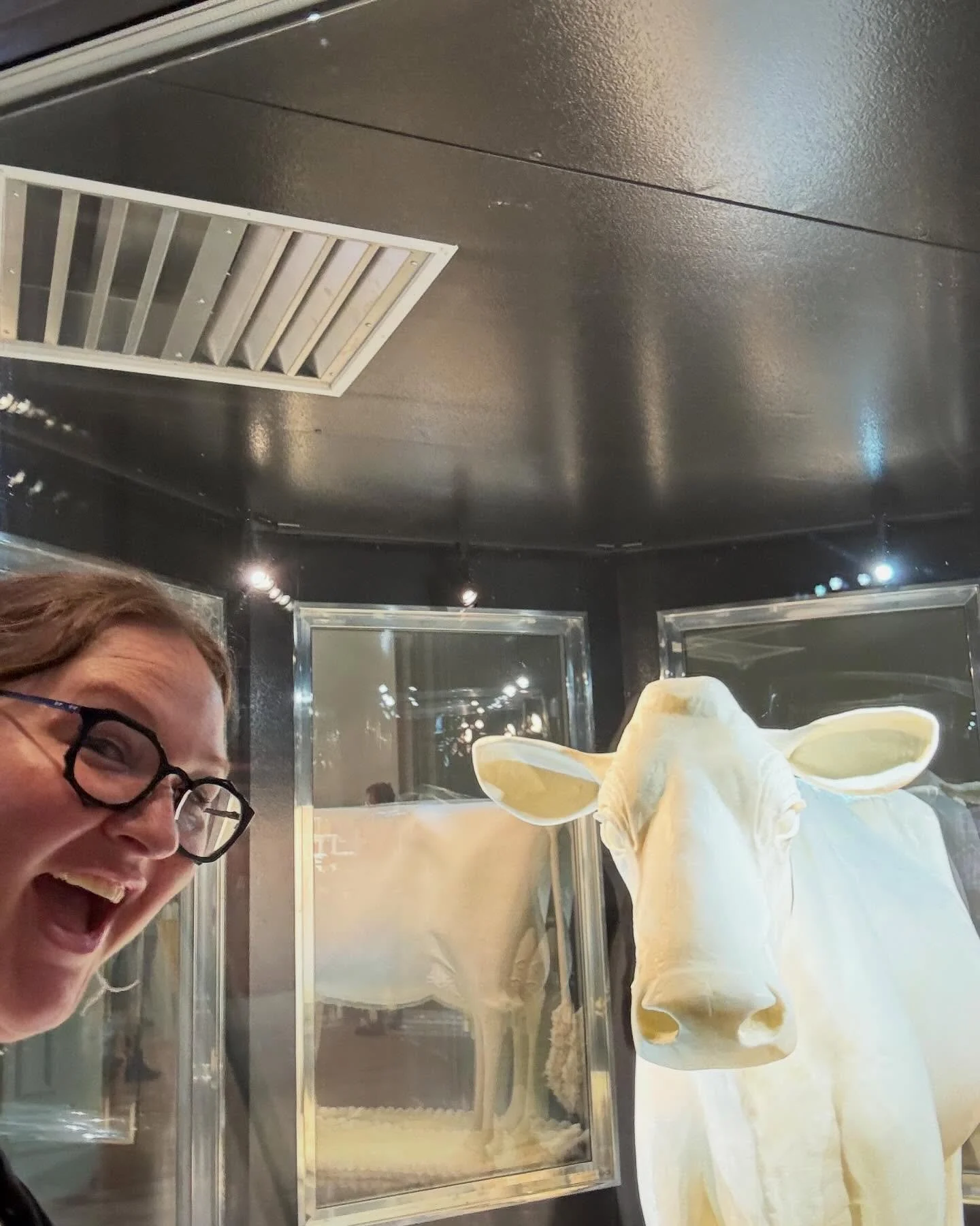 I finally made it to State Fairs!! What a stunning, smart show from @marysavig and the team at @renwickgallery, especially (for me) because it highlights the wide overlaps in craft and food. Some favorites:

1-4. Sarah Pratt, with her daughters Hanna