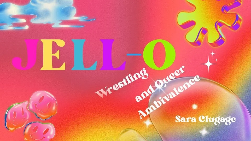 I was thrilled to present at the @queerfoodconference in Montreal last week, where I formulated Jell-O wrestling as a &ldquo;less-serious&rdquo; sentimental discourse&mdash;a melodrama that effectively registered complaint in the context of the AIDS 
