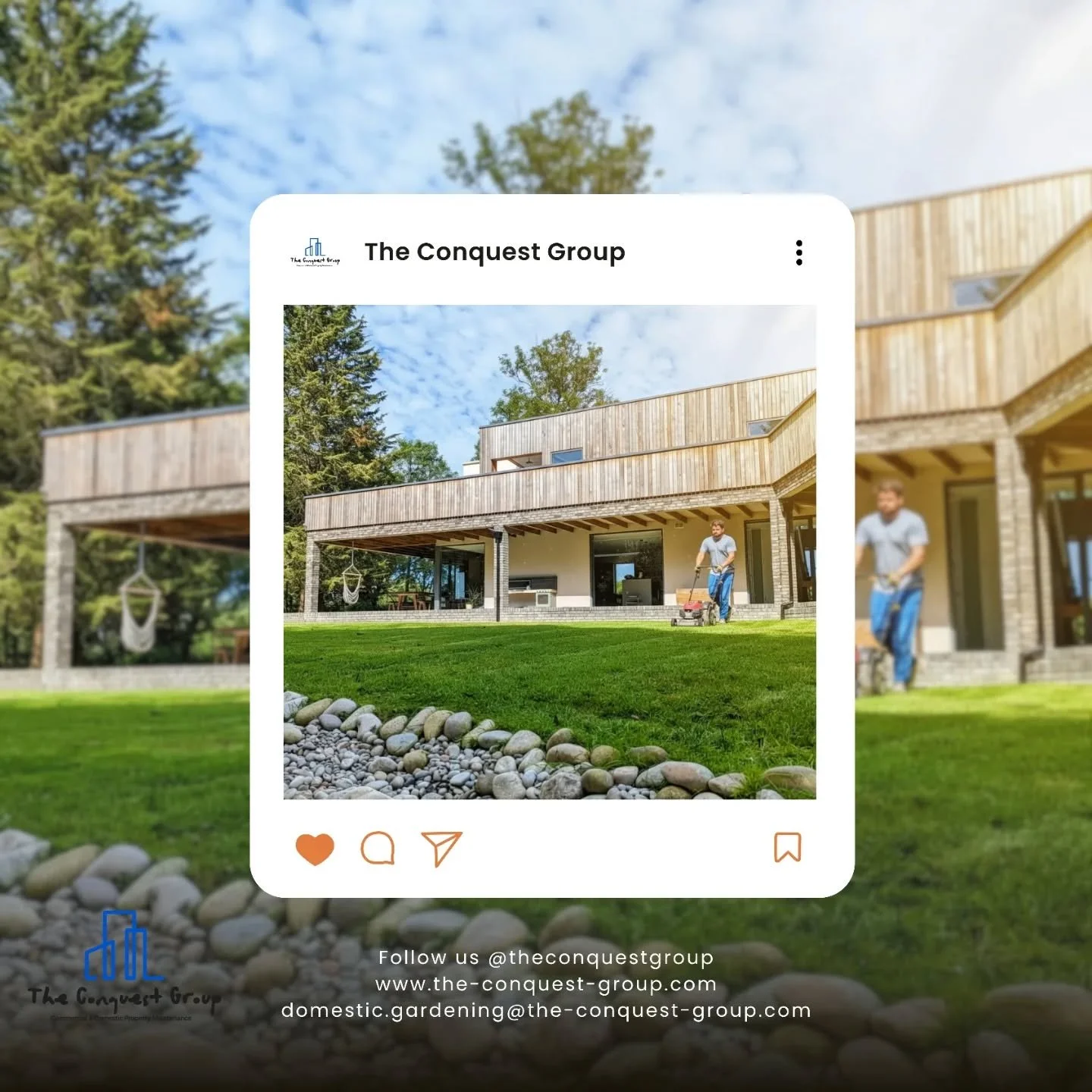 🌱 Lawn looking wild? Let us tame it. 
From tidy trims to full garden refreshes, our domestic lawn mowing service keeps your green space sharp, clean, and weekend-ready. 🏡✨

📍 Serving Houghton Conquest, Ampthill &amp; beyond 
📆 One-off or regular 