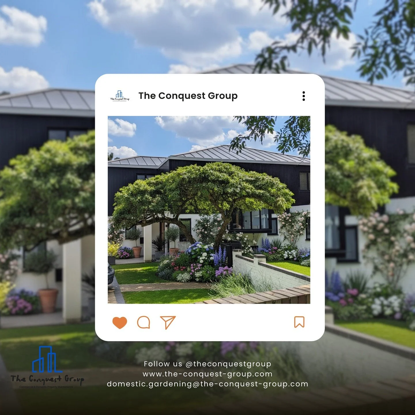 Shaped this ancient beauty to stand proud against clean lines of this renovated house in East Common, Harpenden

#TreeArt #ModernContrast #NatureMeetsDesign #Theconquestgroup