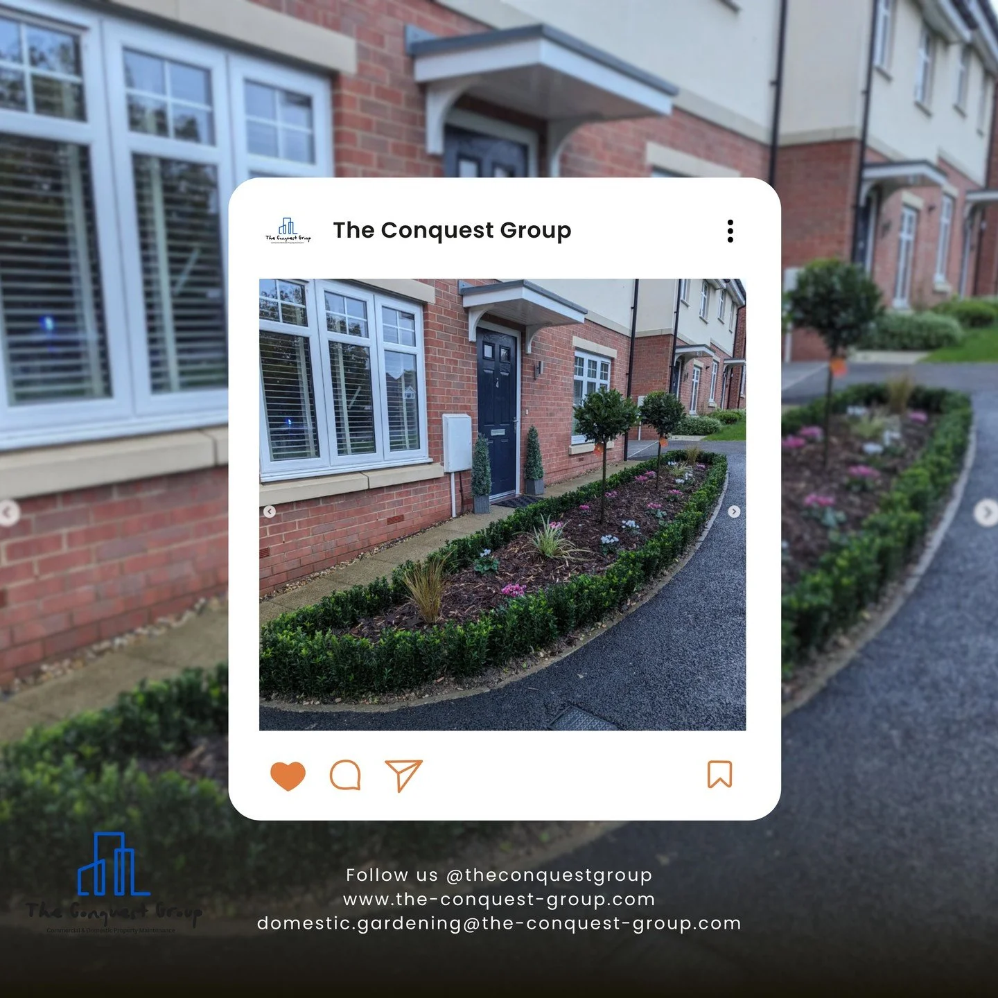 🌿 Small space, big impact.
Just finished a tidy little front garden job &mdash; clean lines, fresh feel, and a more welcoming vibe. Whether it&rsquo;s a full redesign or a quick refresh, we treat every job with care.

📍Local. Reliable. Ready when y