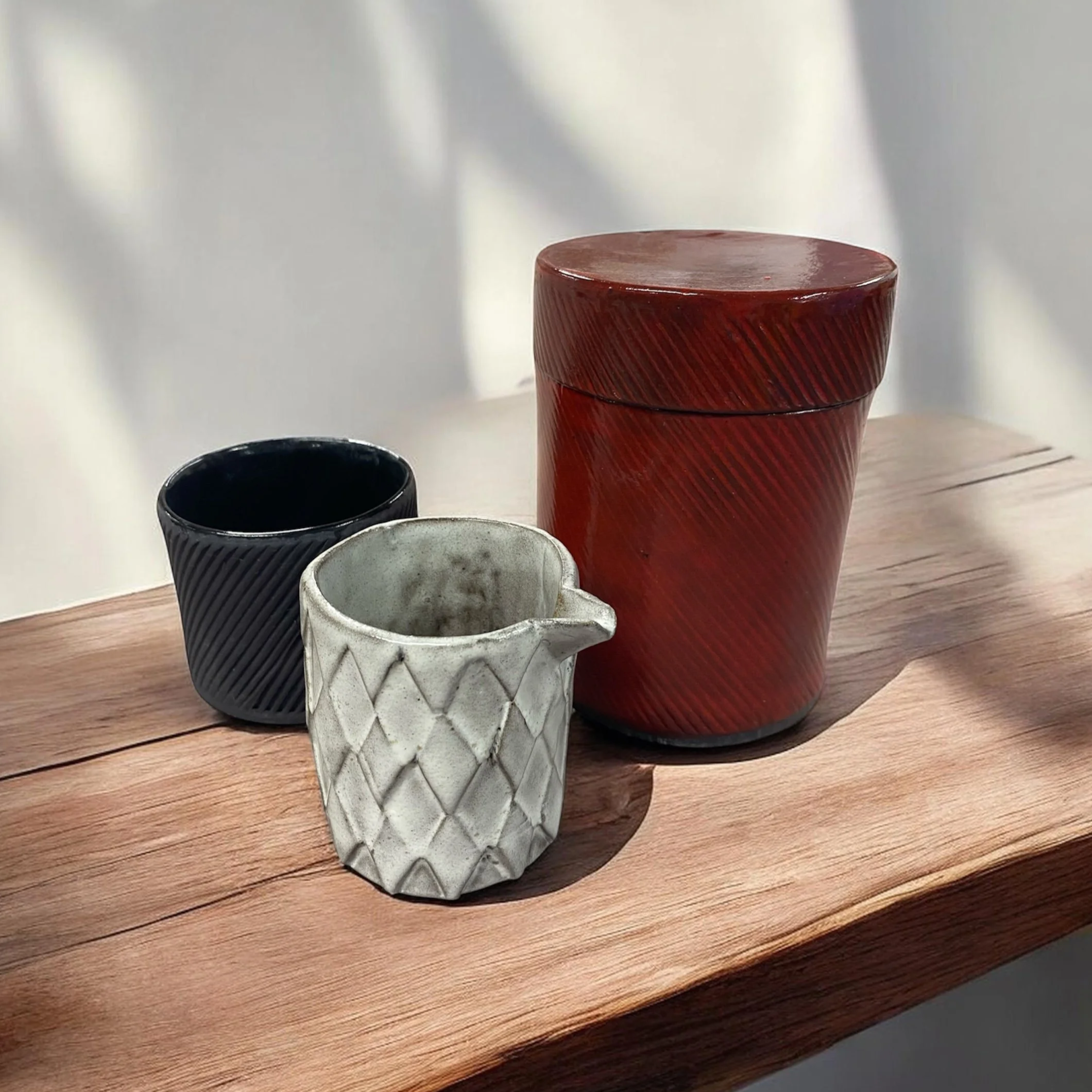 Make Jugs & Jars  – slab built Workshop May Bank Holiday