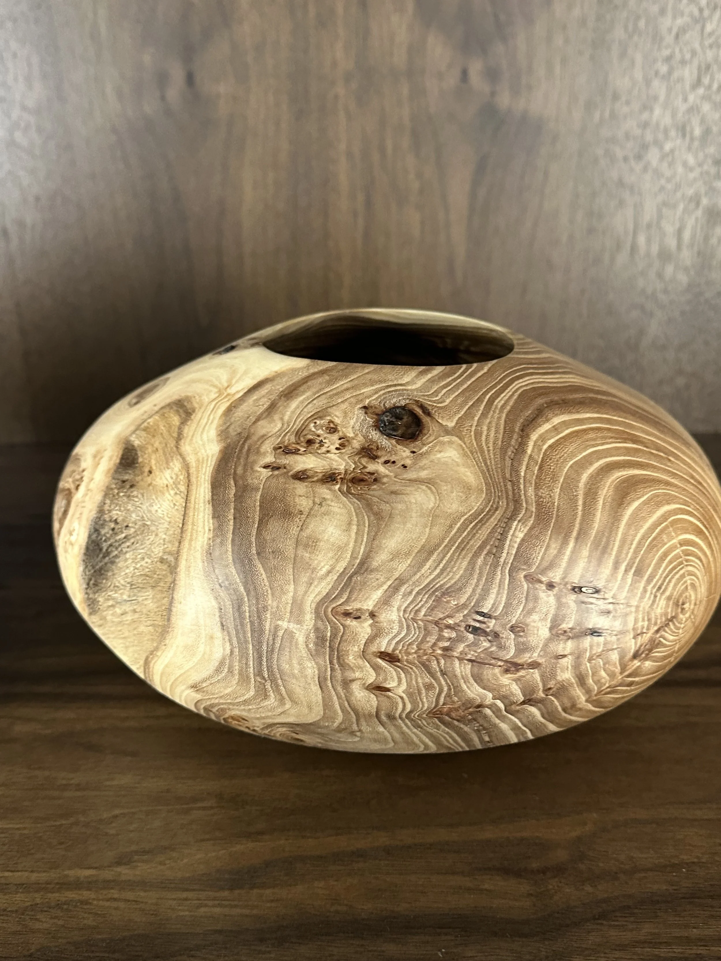 Elm Large Hollow Form.jpeg