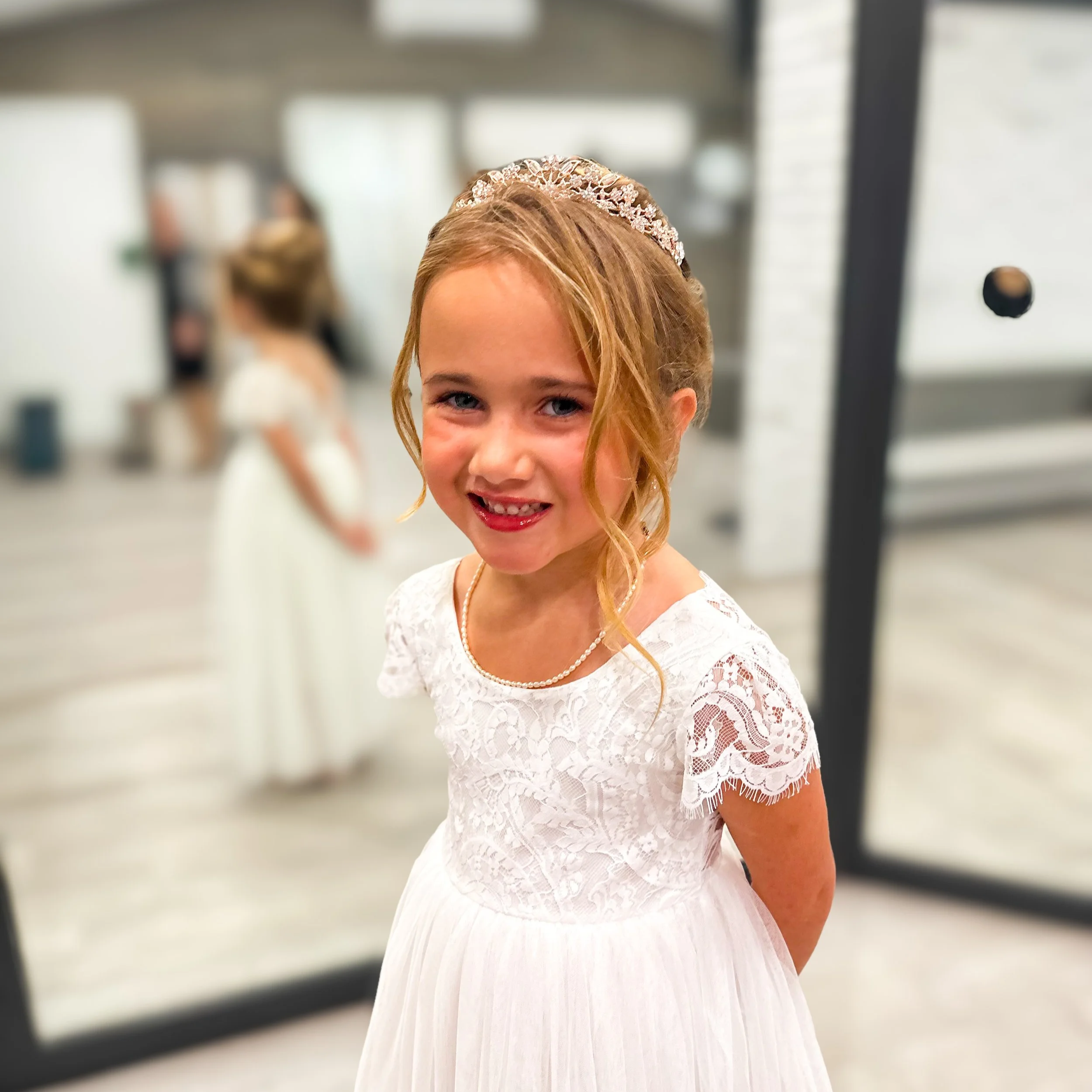 Oklahoma City Bridal Hair; Flower Girl; Stephanie Renee Bridal Hair