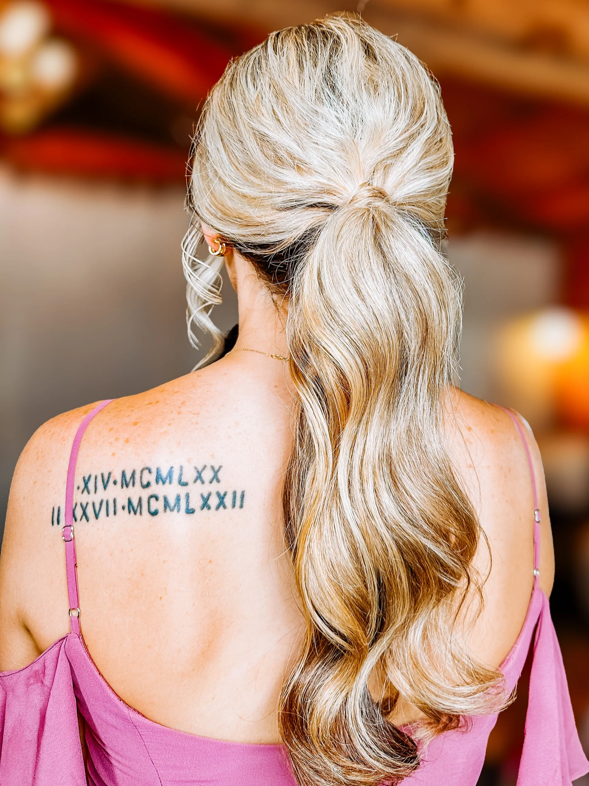 Oklahoma City Bridal Hair; Bridesmaid; Power Pony; Stephanie Renee Bridal Hair