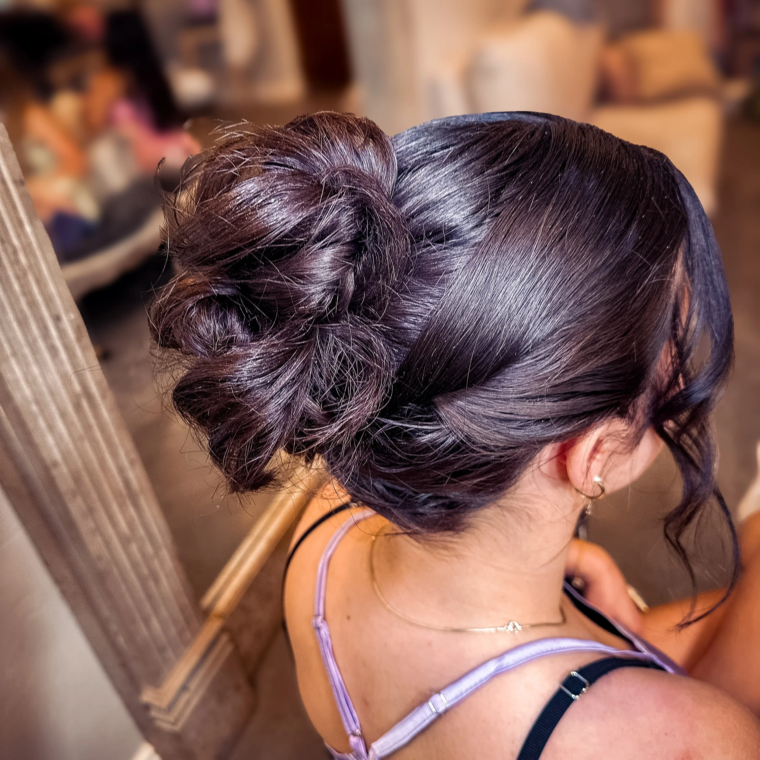 Oklahoma City Bridal Hair; Bridesmaid; Stephanie Renee Bridal Hair