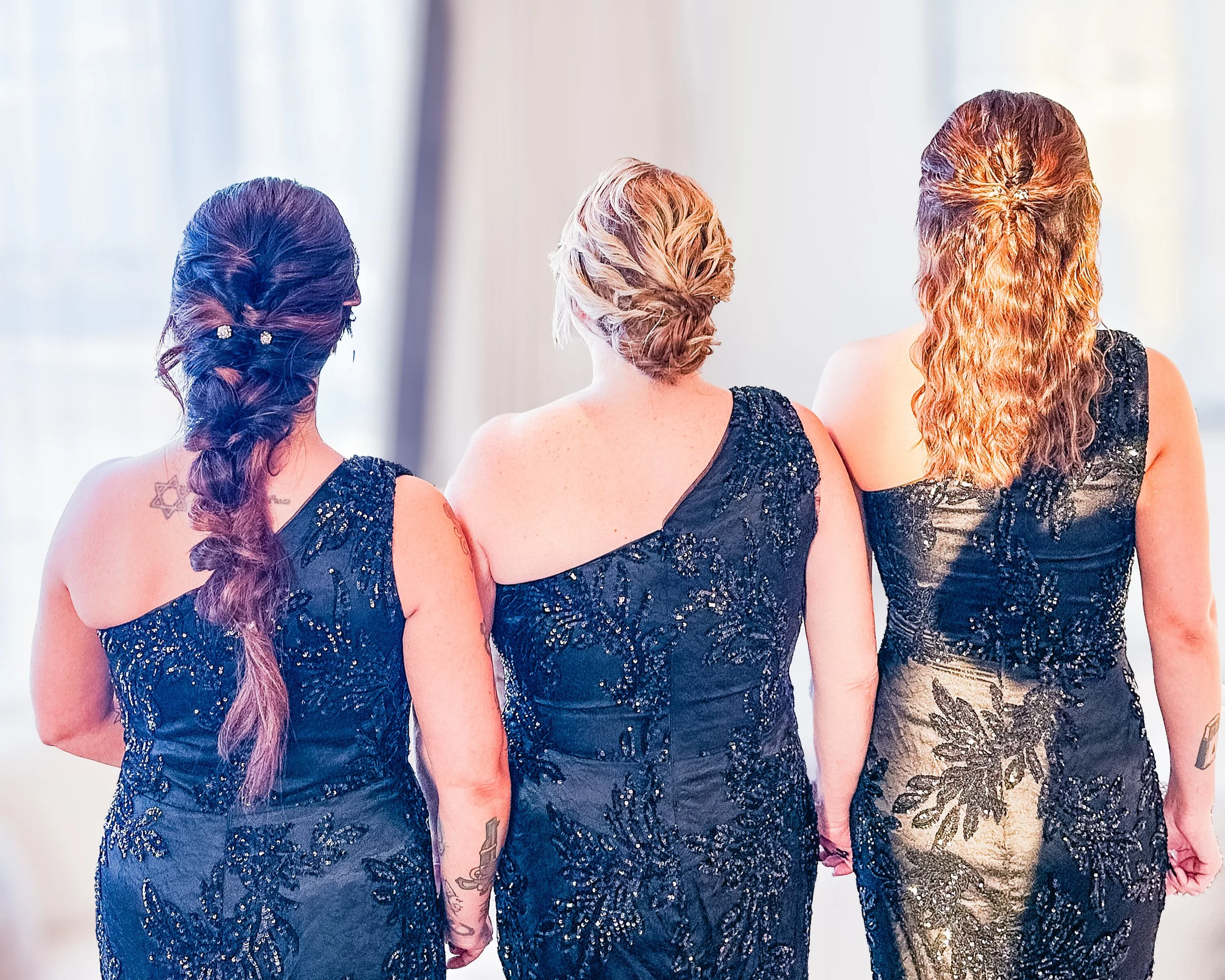 Oklahoma City Bridal Hair; Bridesmaid; Stephanie Renee Bridal Hair