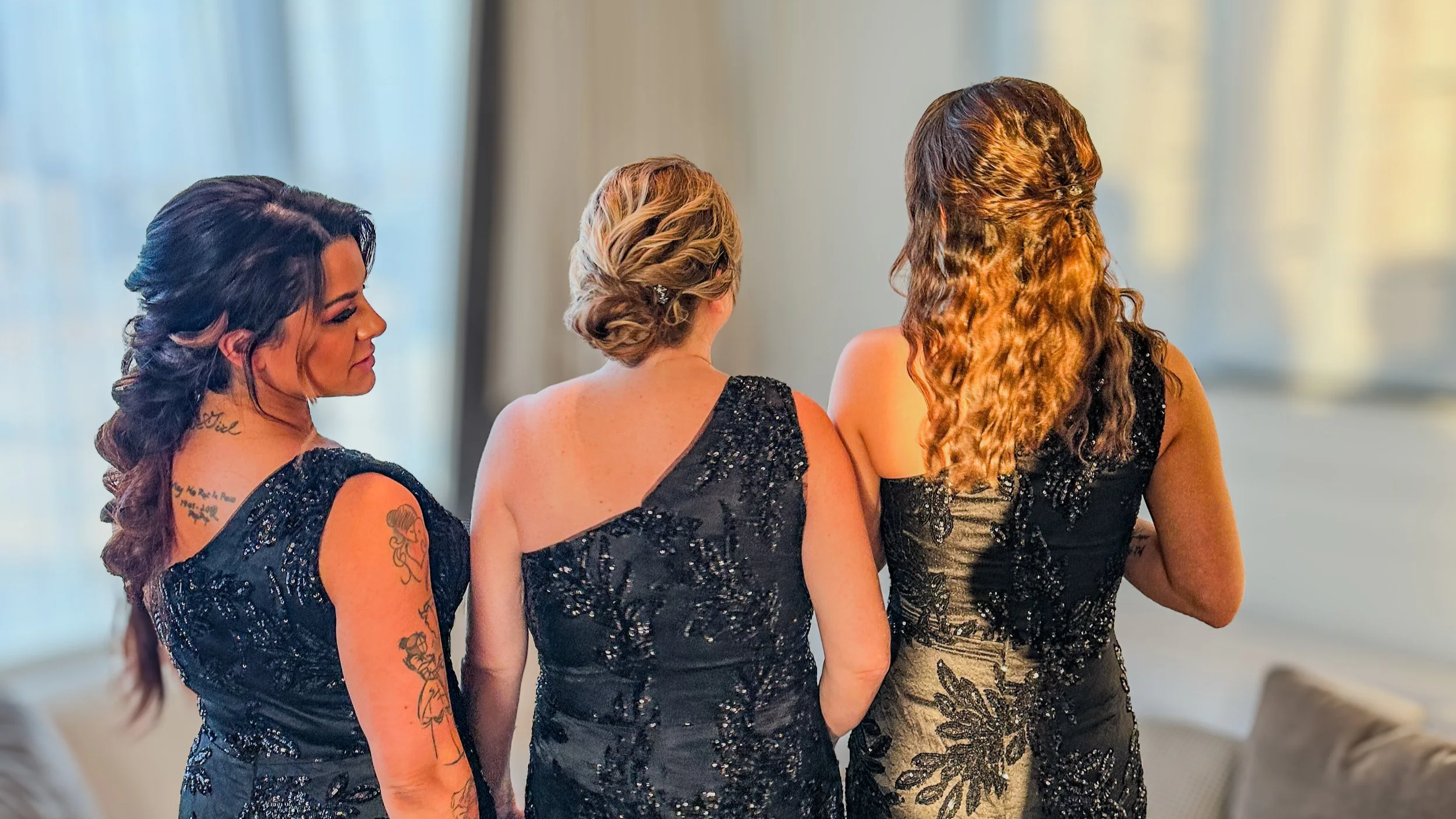 Oklahoma City Bridal Hair; Bridesmaid;  Stephanie Renee Bridal Hair