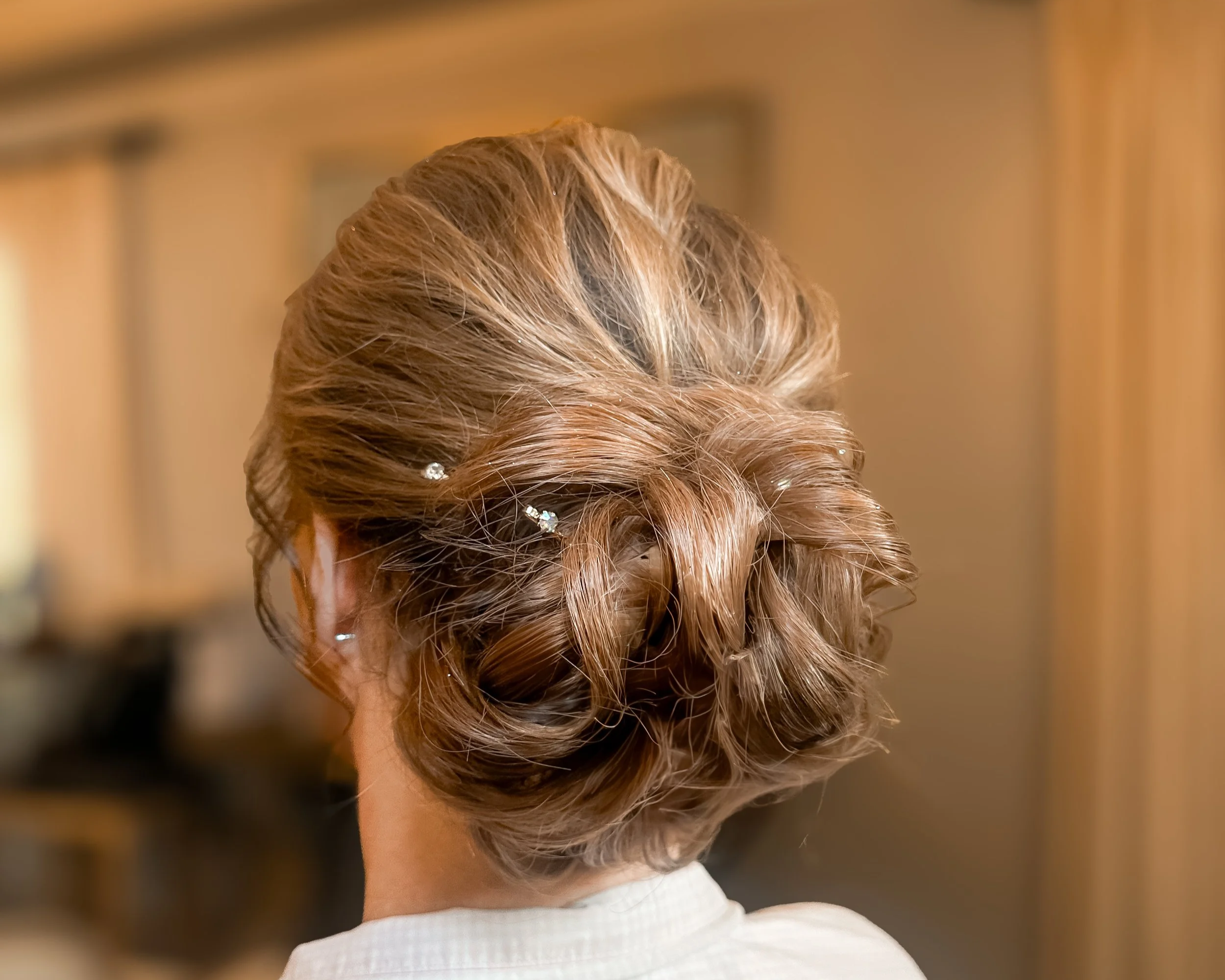 Oklahoma City Bridal Hair; MOB; Half-up; Stephanie Renee Bridal Hair
