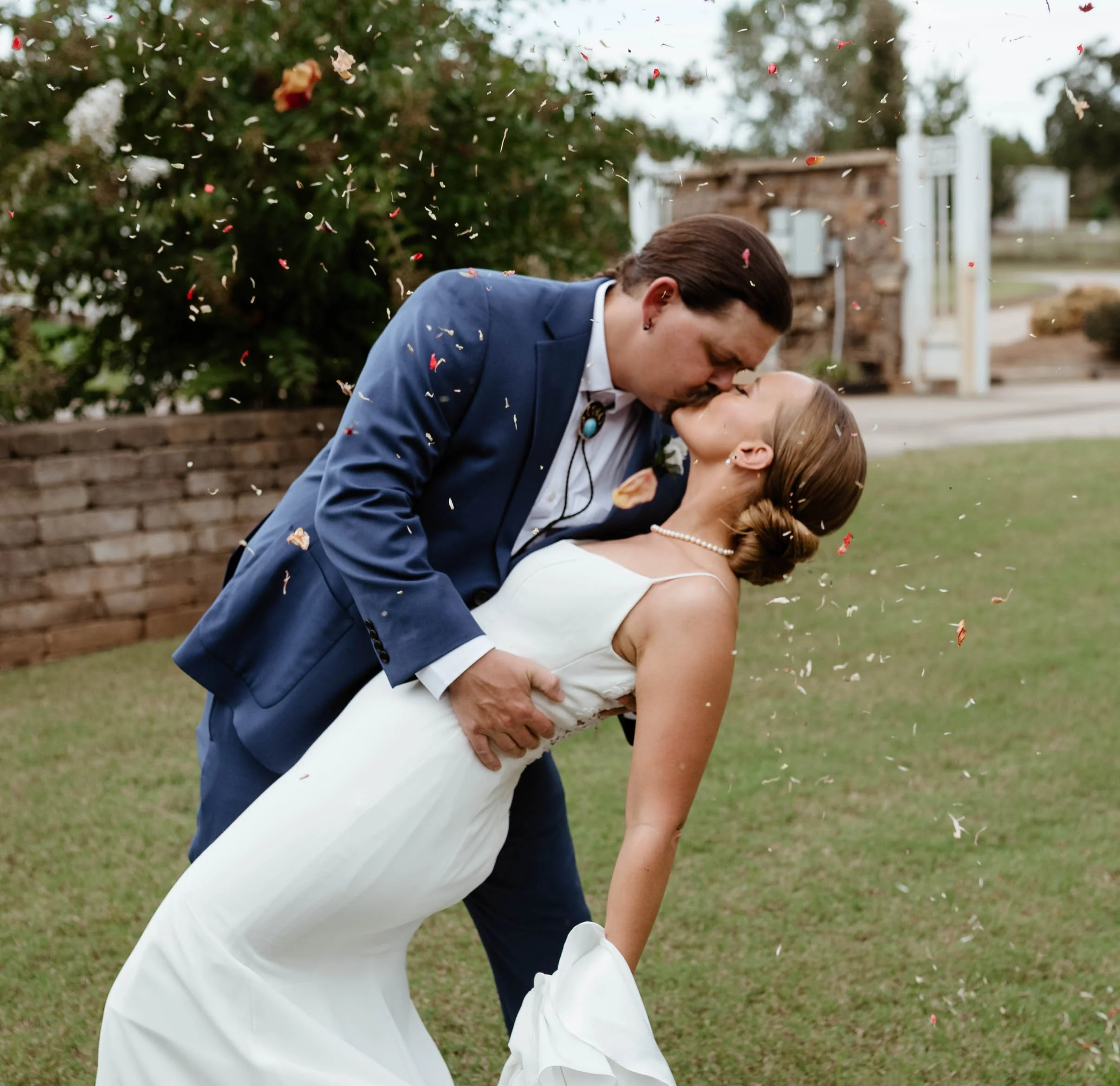 Oklahoma City Bridal Hair; BRIDE; low buns; Stephanie Renee Bridal Hair