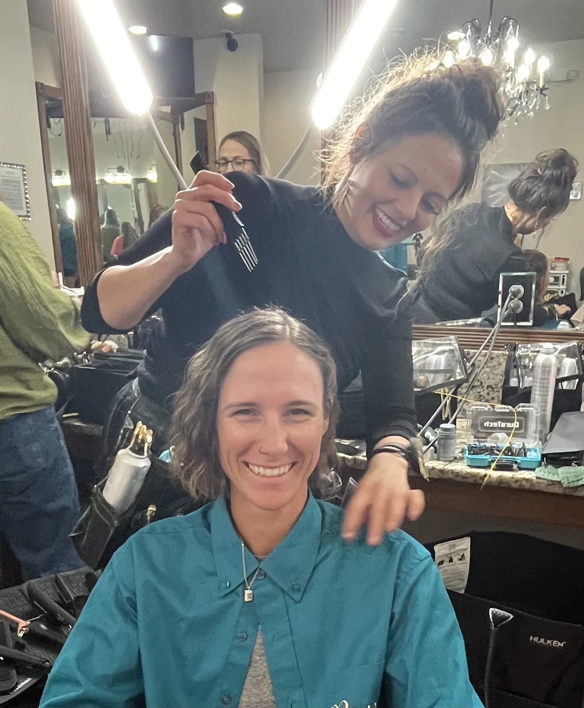 Okc bridal hair Stephanie Renee