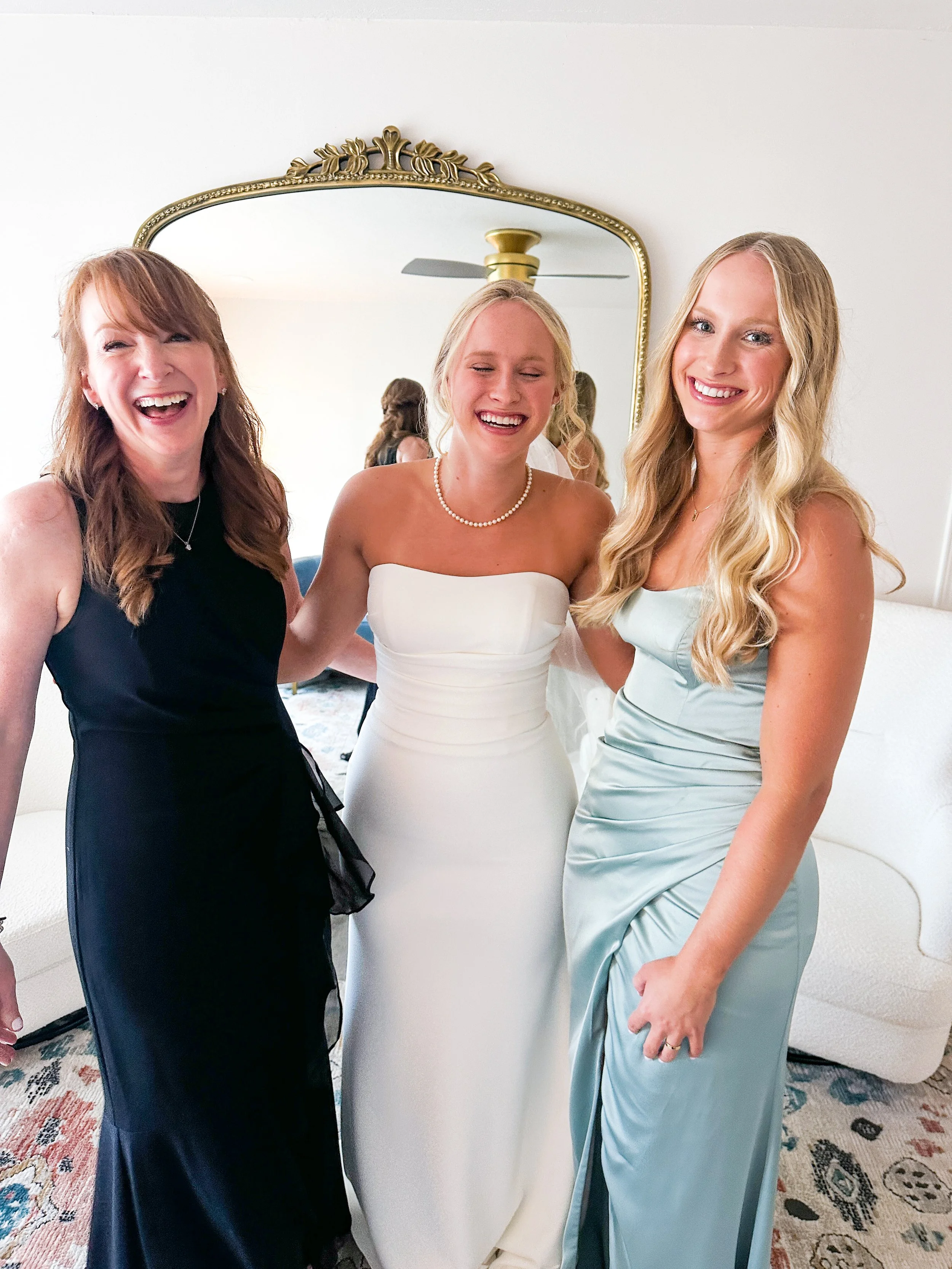 Bridesmaid hair, Oklahoma City weddings, Stephanie Renee bridal hair