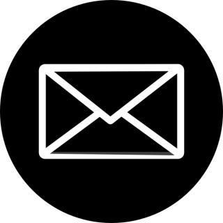 Icon of an envelope representing email or messaging
