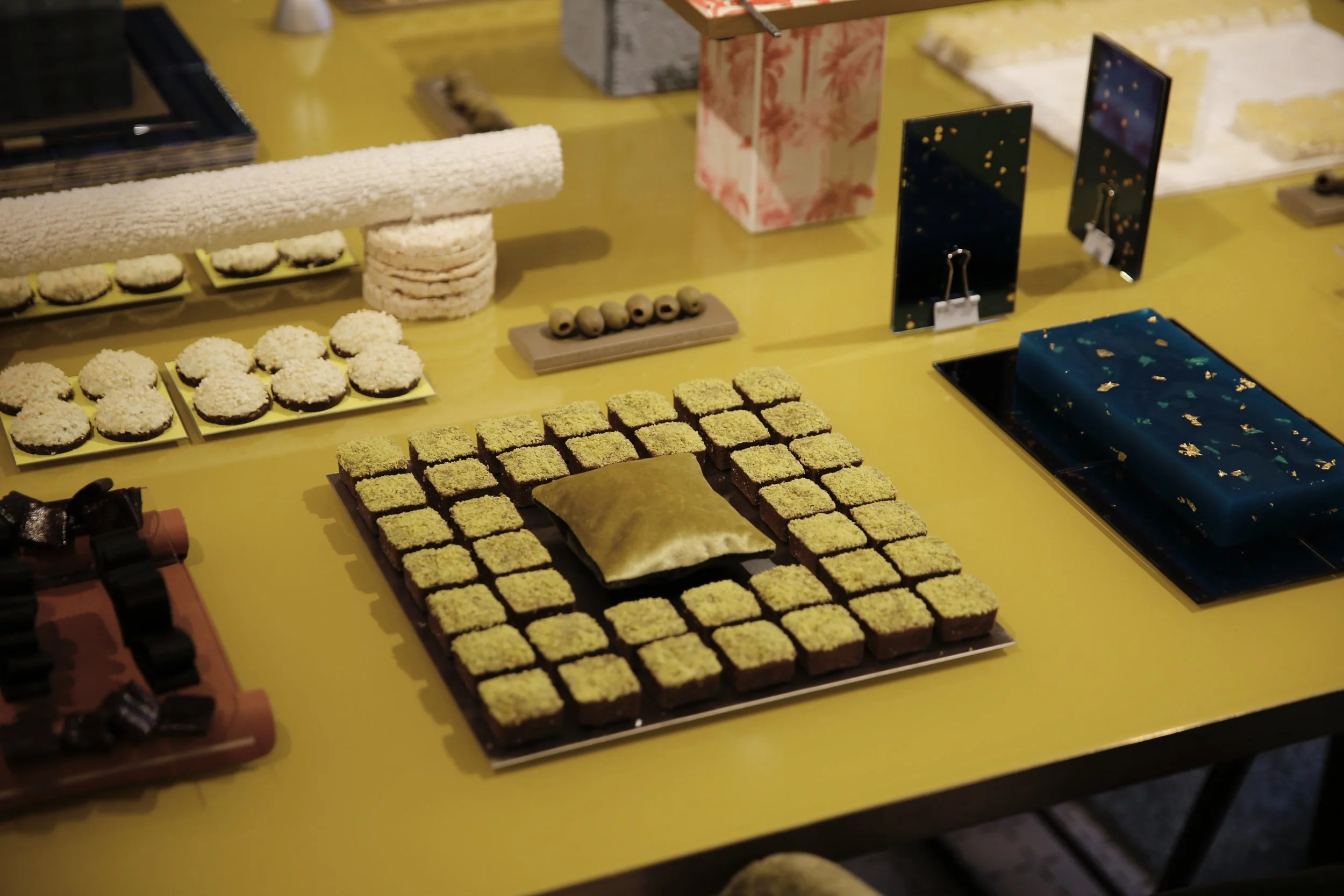 Material Bank • [ Multi Food Munich ] – [ STUDIO • HORNUNG ]
