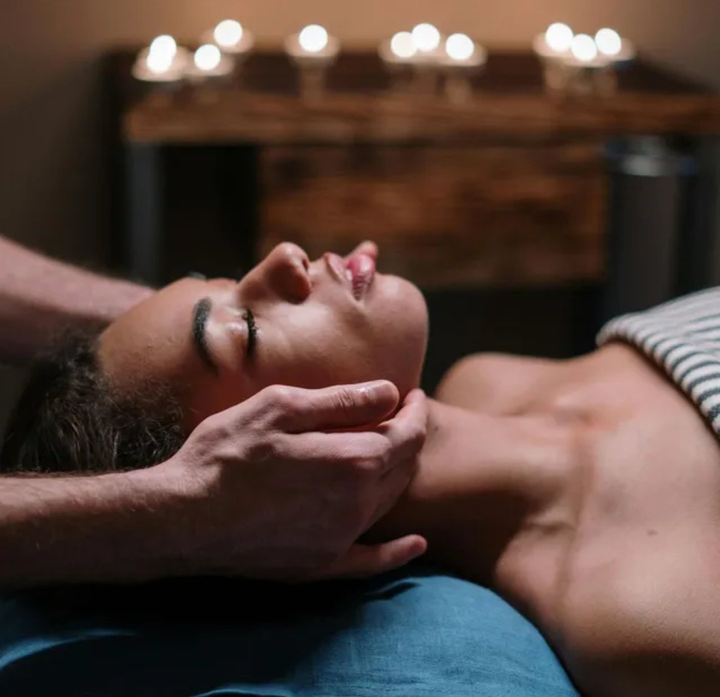 VIP Service, Craniosacral or reflexology treatment, and 90 minute Deep Swedish massage