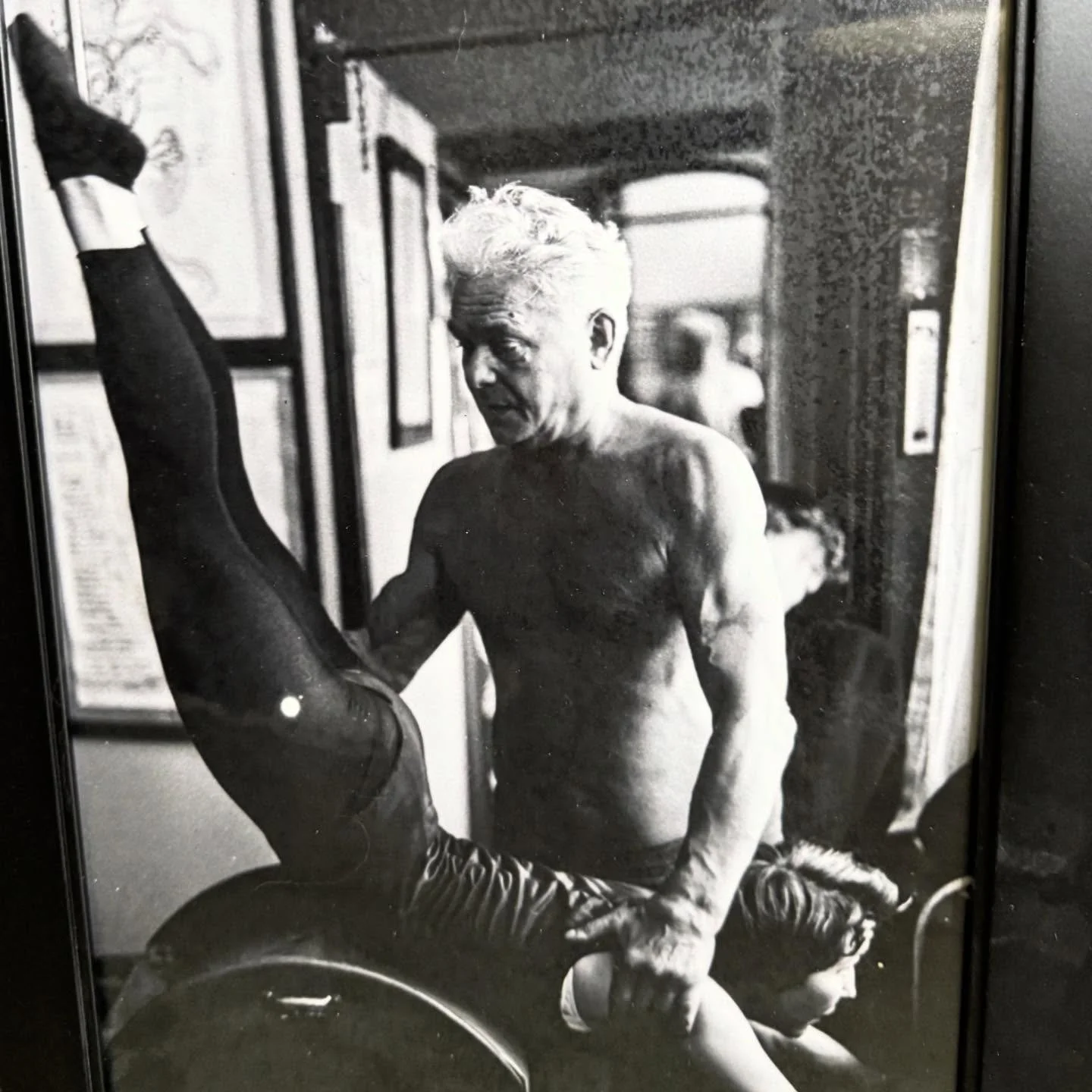 Happy Birthday to Joseph Pilates 〰️ the reason we move with intention, control, and respect for the original work. Forever grateful for your brilliance. 💯