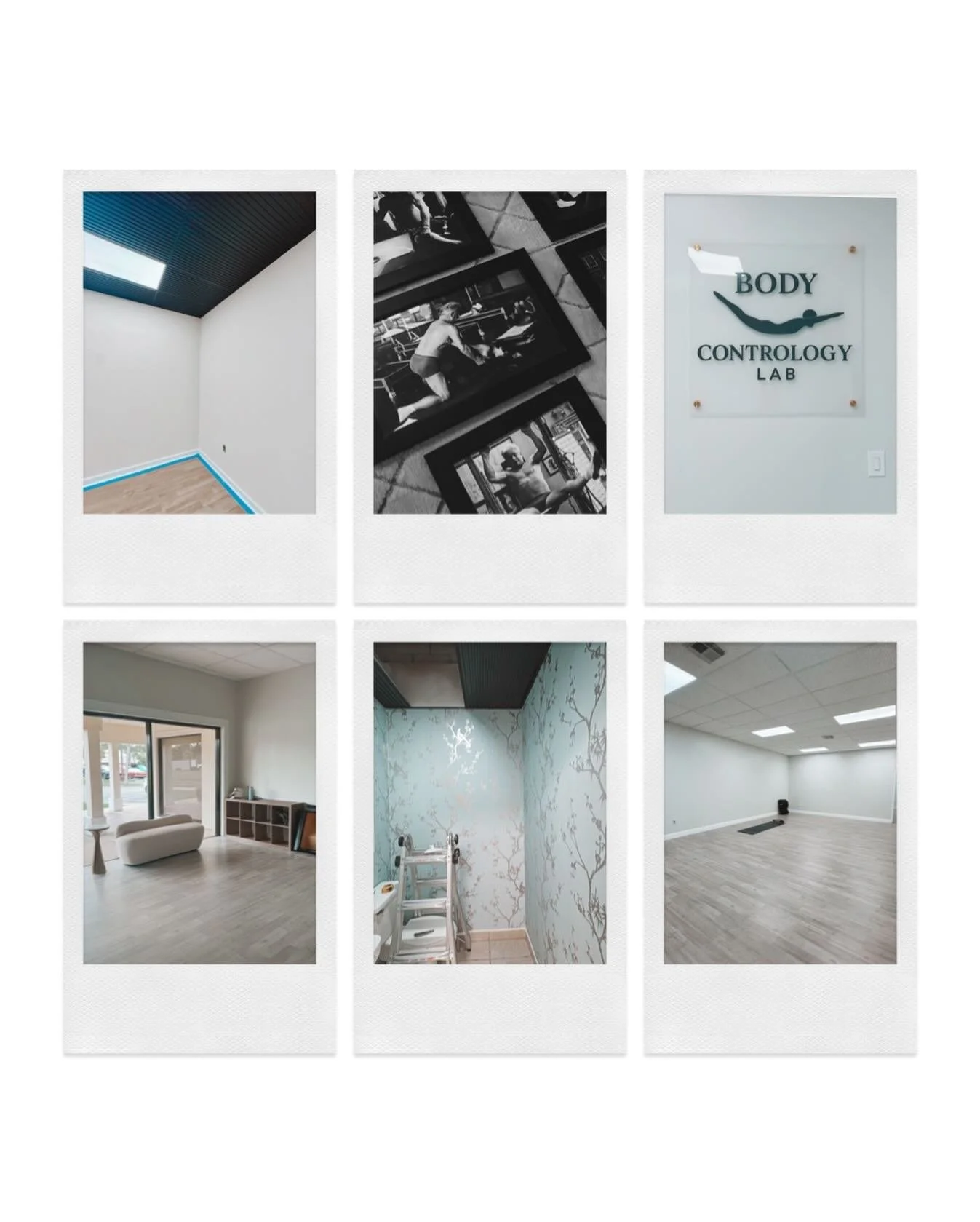 ✨Grateful for the progress and the journey. Body Contrology Lab is taking form beautifully, and opening day is just around the corner.