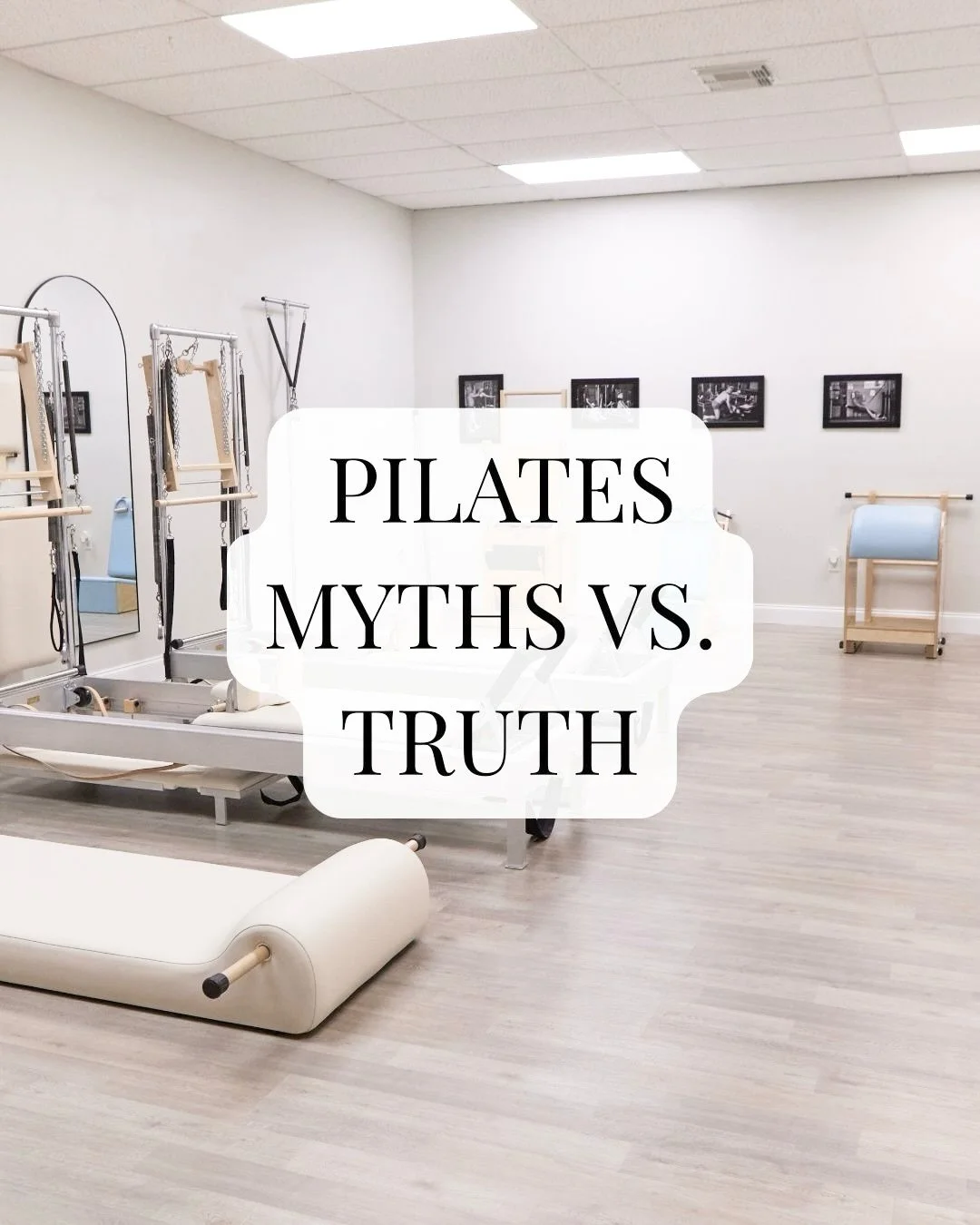 There are often many misconceptions about Pilates!
We&rsquo;re here to provide guidance in the method of Classical Pilates 🌟

No trends, no rebrands &mdash; Just Contrology

Stay Authentic. 

#contrology #classicalpilates #classicalpilatesstudio #ju