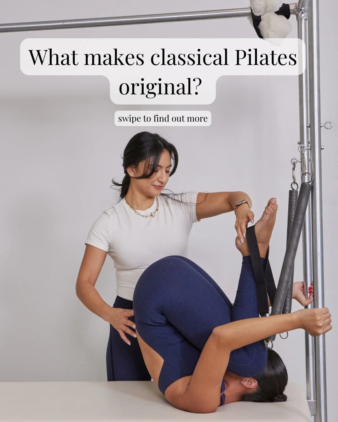 Here at Body Contrology Lab, we teach the authentic work&ndash; we don&rsquo;t make up the exercises, or change the purposes!

Our goal is to maintain the integrity of the method of Contrology so you can experience its full physical and mental benefi