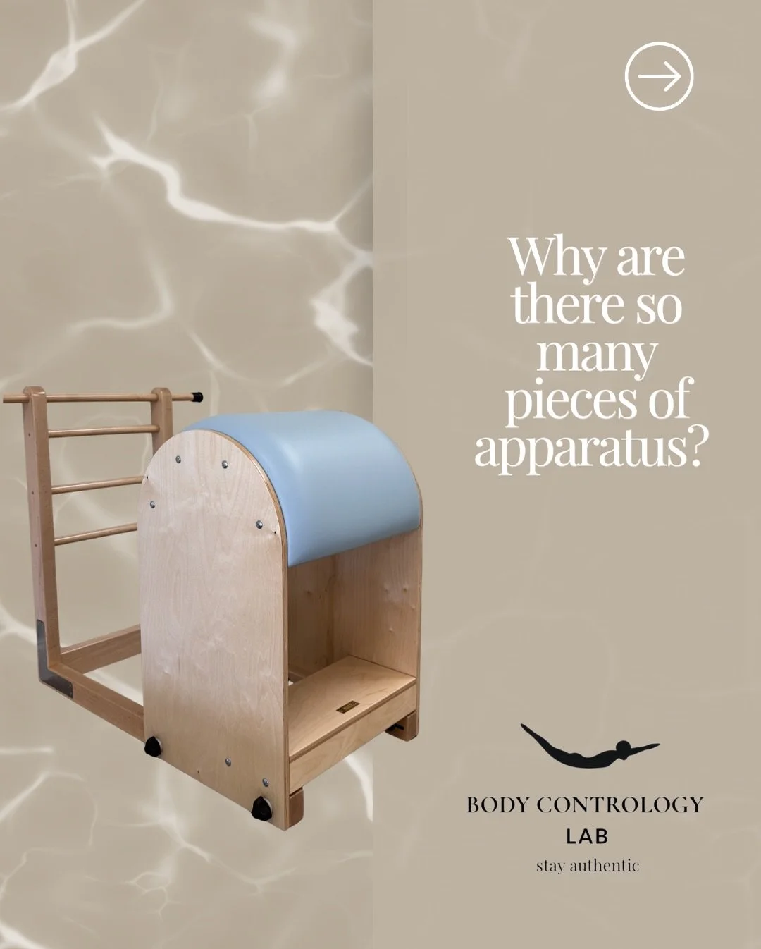 FAQ series ✨
The apparatus supports, challenges, and refines your understanding of movement from the powerhouse outward.
 
Come feel for yourself at our studio 🙌🏽

#classicalpilates 
#jupiterfl 
#bodycontrology 
#jupiterwellness
#grazequipped
