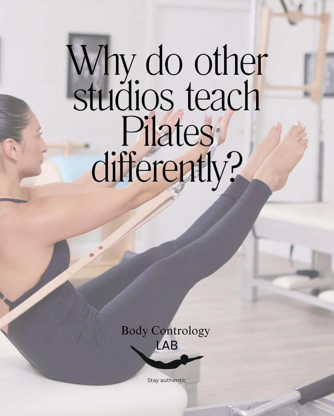 FAQ Series 
Not all Pilates studios are teaching the same method. This is how we standout ✨

As Pilates became commercialized within the fitness industry, many studios shifted toward high-volume reformer classes, trend-driven workouts, and generalize