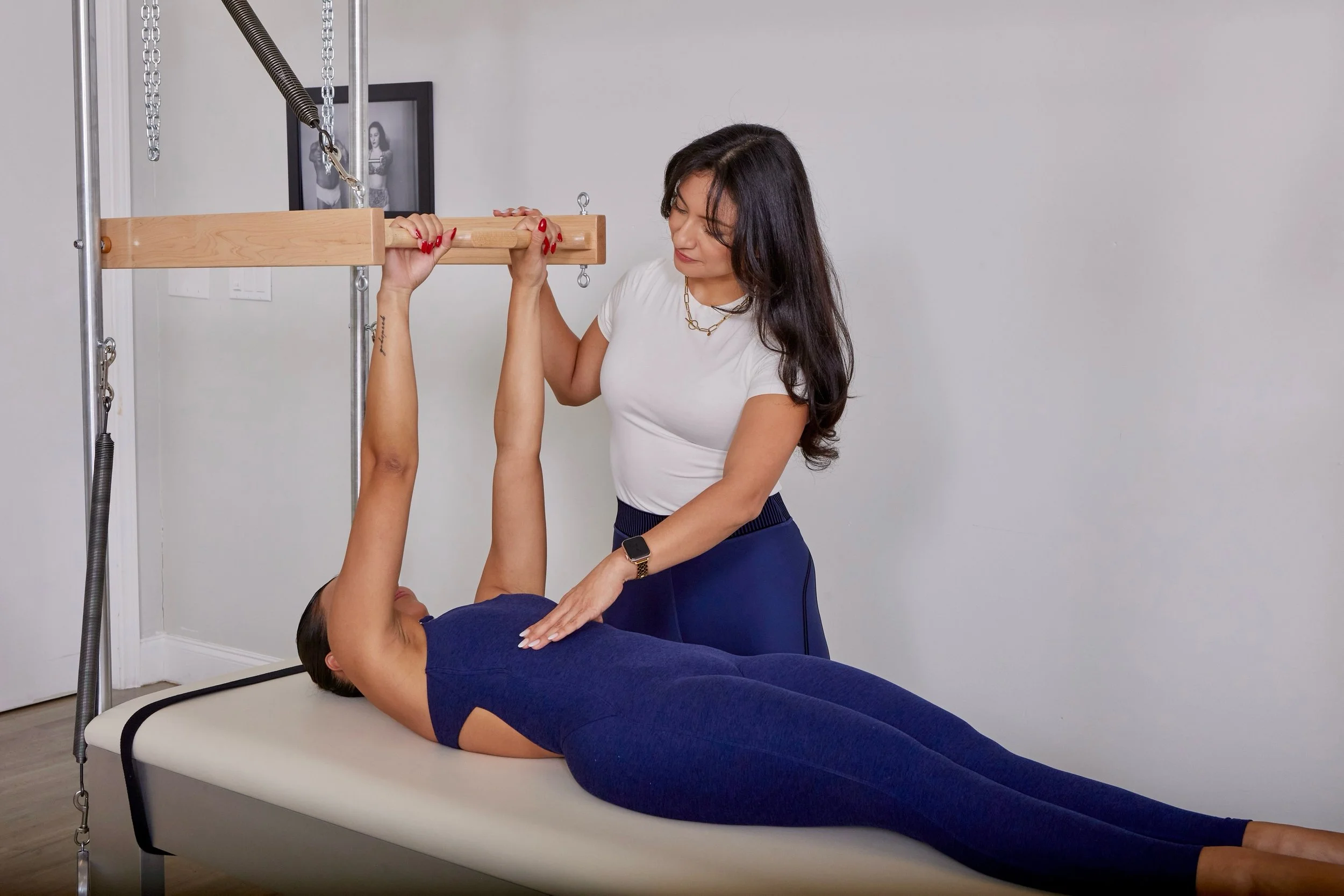 More consistency. More progress.

Our Membership includes 2 private sessions and 3 group classes each month&mdash;designed to give you the individual attention you need and the consistency that creates lasting results. 

Move with purpose. Train with