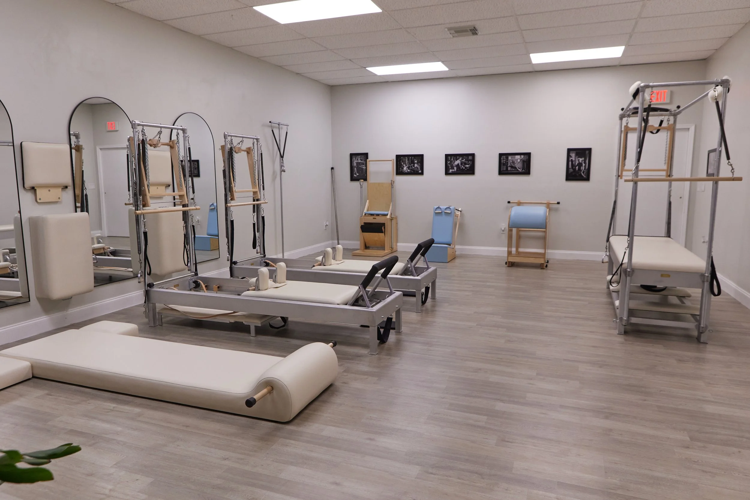 gallery featuring shots of Body Contrology Lab 