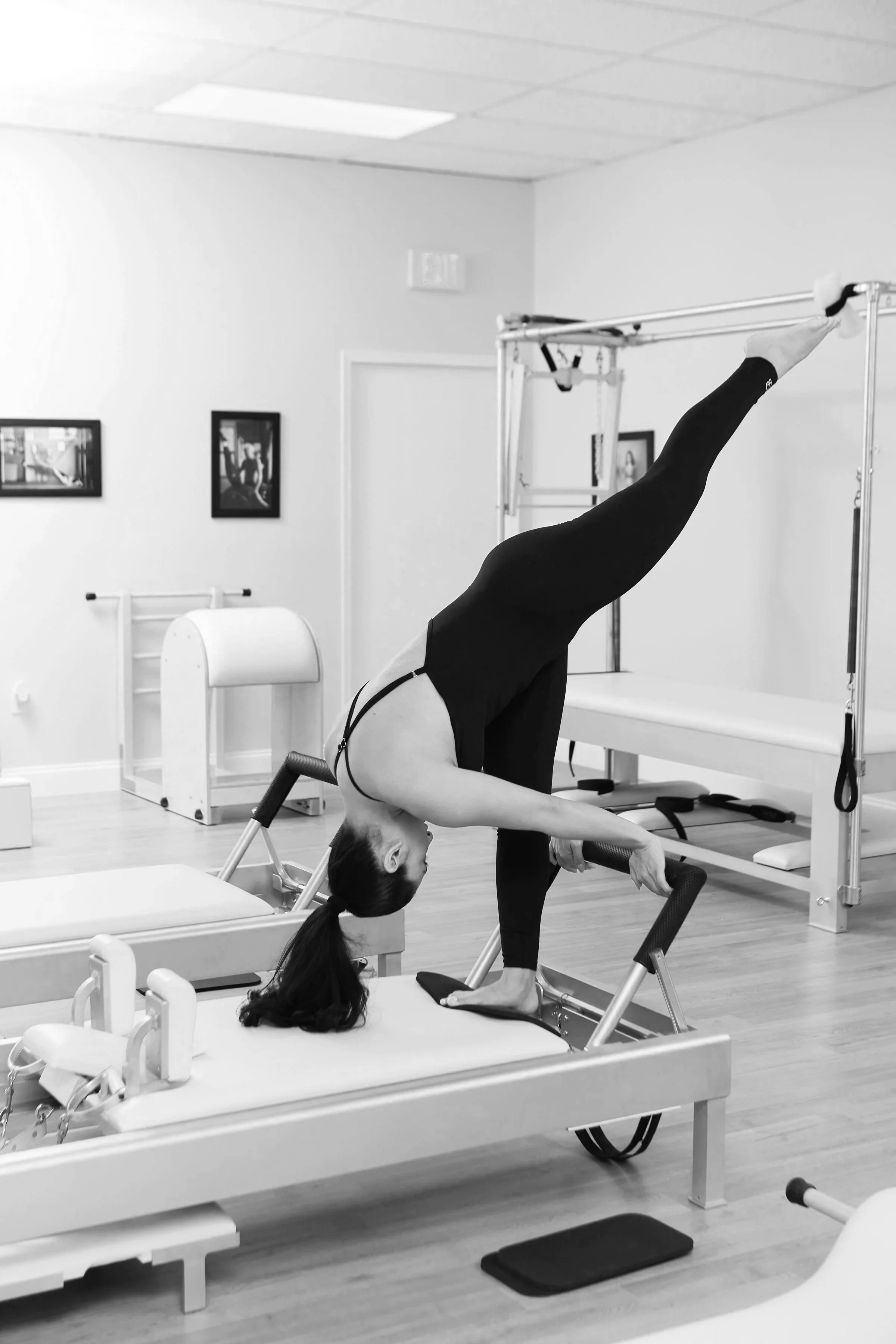 Tendon Stretch on GRATZ reformer