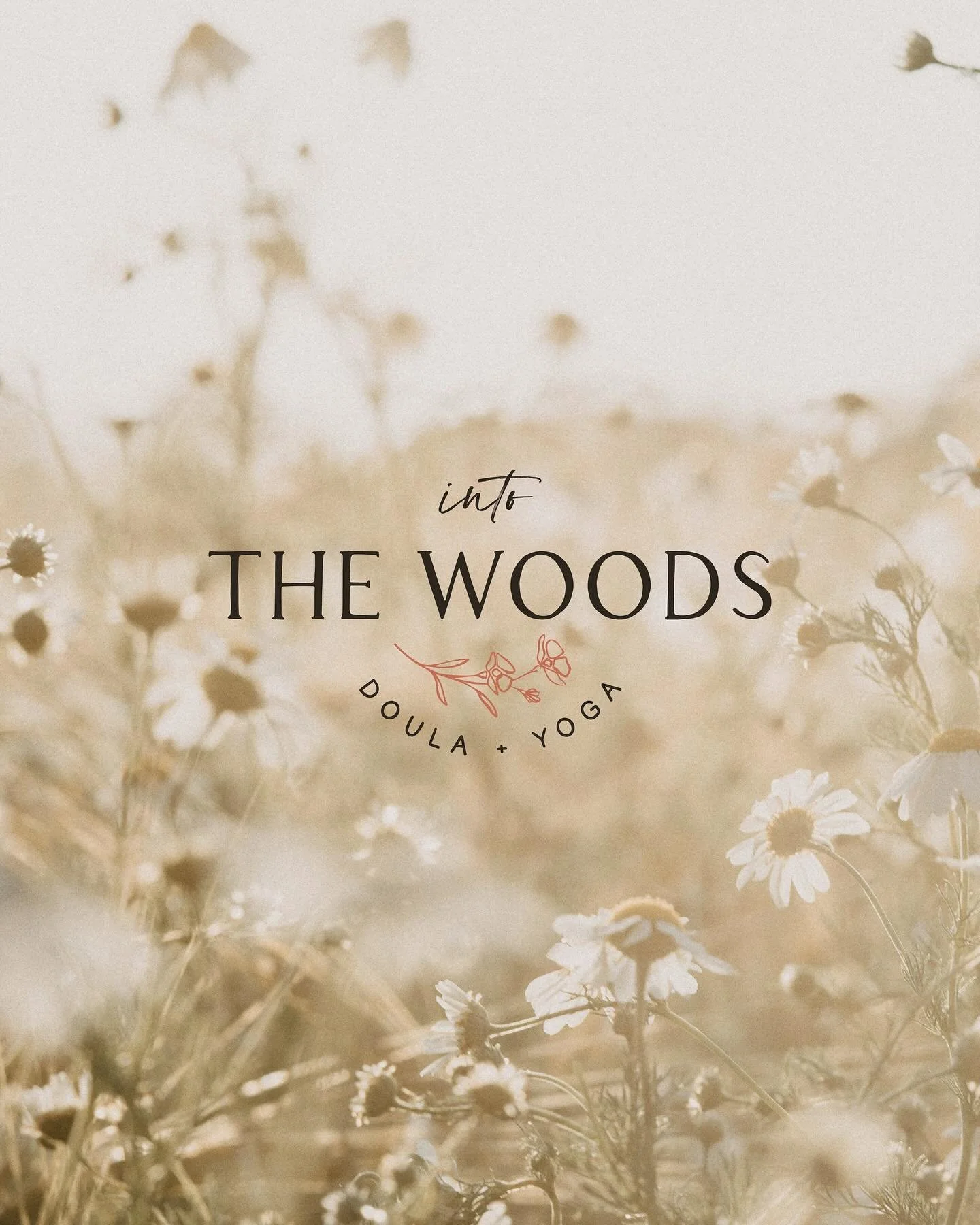 Branding for @intothewoodsdoula a birth doula and pre/postnatal yoga instructor bringing her expertise to expecting moms and supporting them through the journey of pregnancy, birth and postpartum 🌸

Outdoorsy &amp; gritty meets feminine energy is on