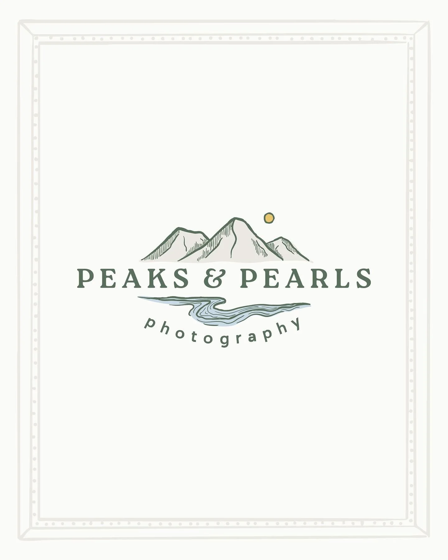Love notes from Vermont 💌 
Another PEAK at the branding for @peaksandpearlsphoto + The sweet and thoughtful google review she left me 💛
There are a few ways that you can support your friends and favorite small business owners and Google reviews a