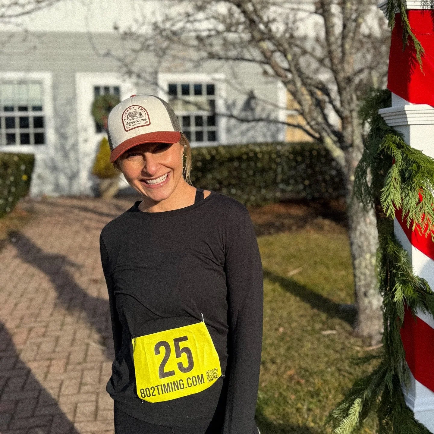 THANKFUL 🦃 for all of my clients making my dream job possible and for everyone following along for the ride! 

fun and sweaty start to the day with @kennebunkoutfitters turkey trot 🦃🏃&zwj;♀️ love seeing 500+ people repping the turkey trot logo hat