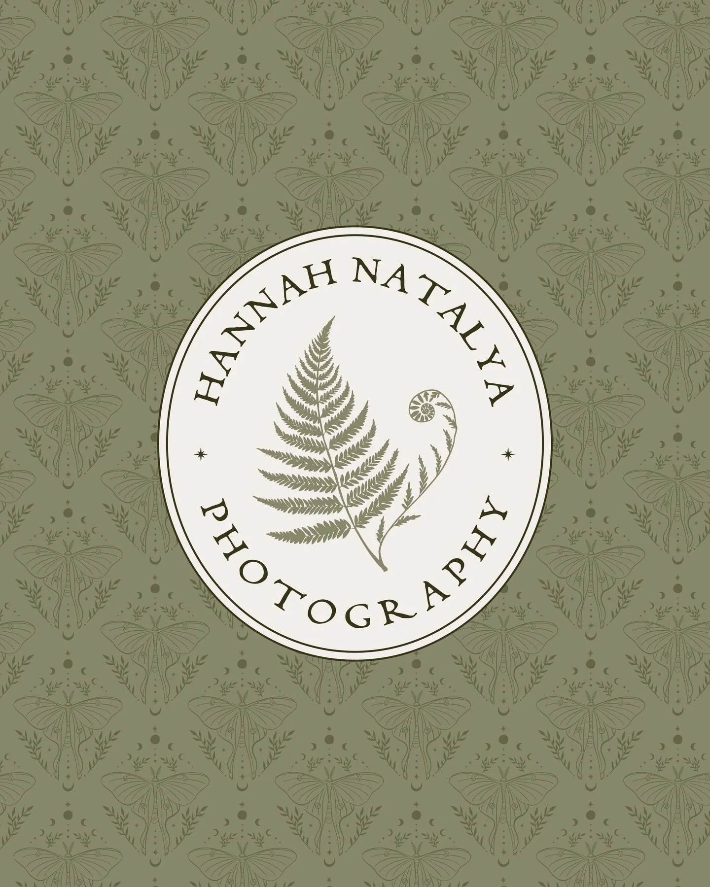 When the branding feel like YOU you can&rsquo;t loose 🌙

I love how this branding came out for @hannahnatalyaphotography one of the first things she said to me was she wanted it to have witchy / nature vibes and we rolled from there 

It is so much 