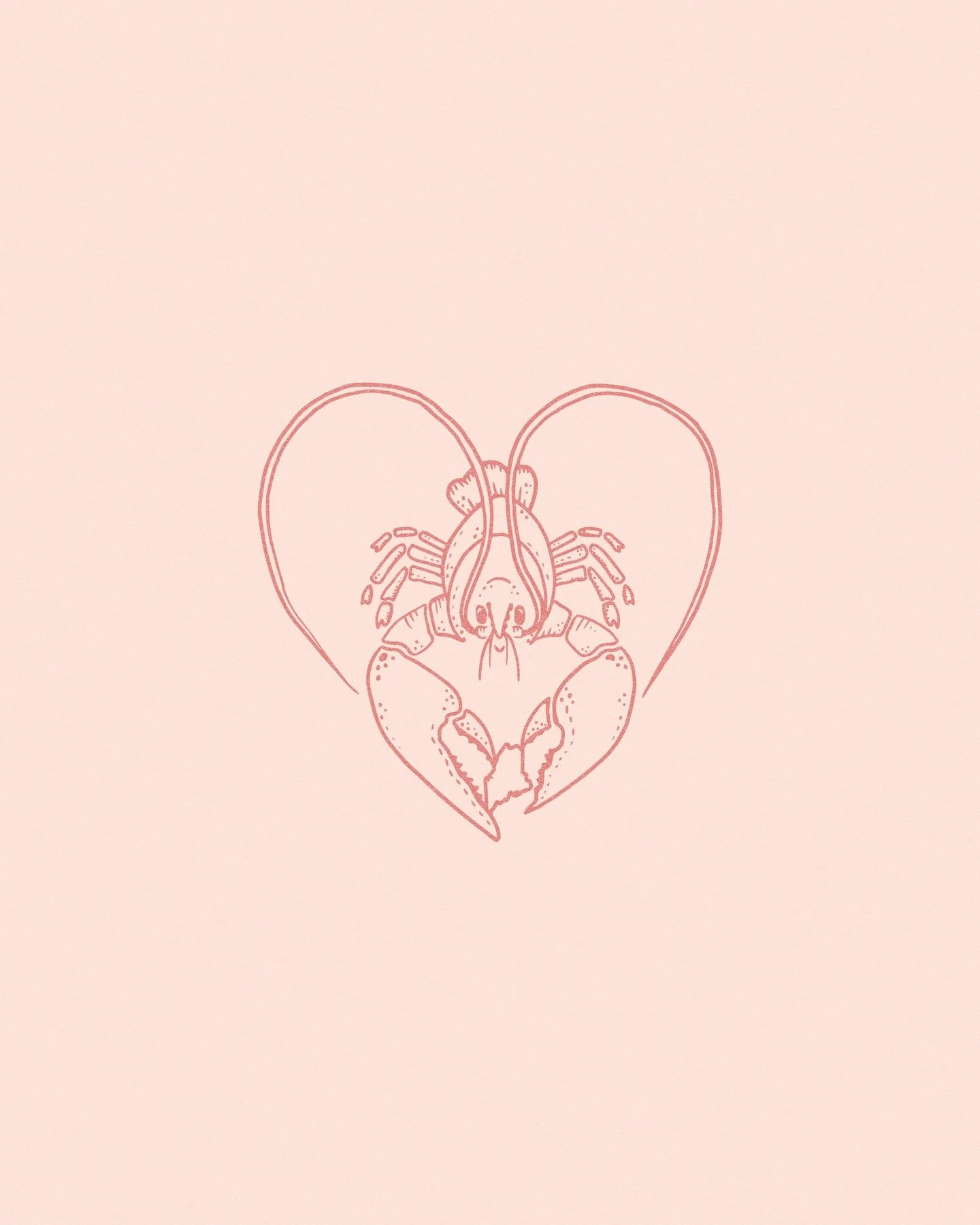 Some cutie graphics and logos from the archives that are giving Valentines vibes 💘

This little heart lobster I designed for @amandaedyer back in the day will never get old 🥰 it&rsquo;ll probably pop up here every Valentine&rsquo;s Day because she&