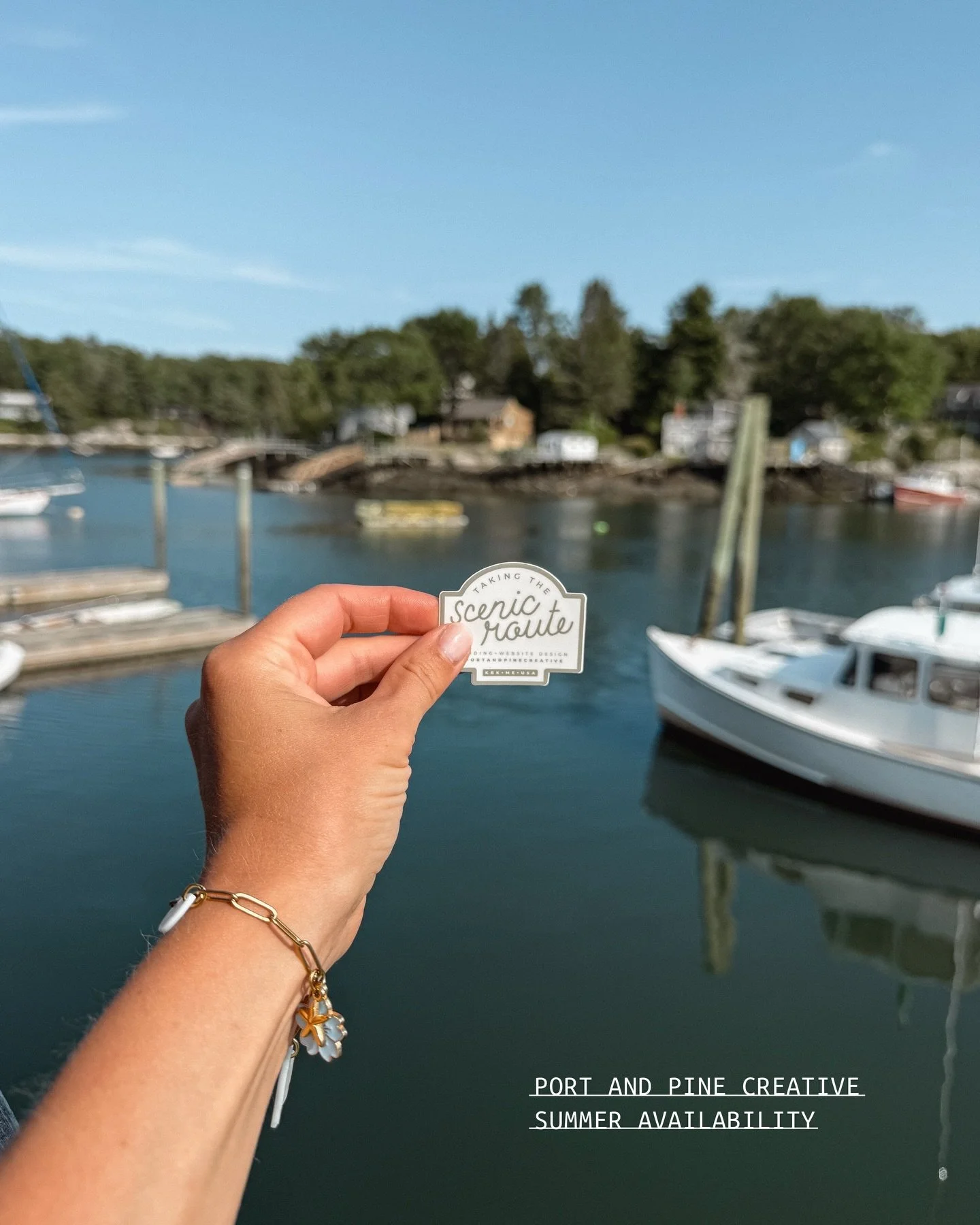 SUMMER AVAILABILITY ☀️ because there is nothing I hate more than having to turn away an exciting client because I am booked up the month they need their branding completed

Just a PSA that most designers are booked 2-3 months in advance so reaching o