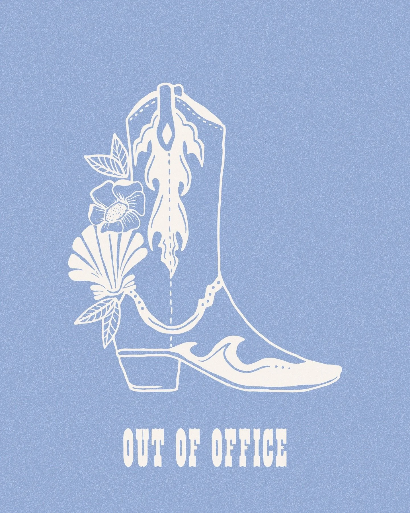 See you next week 🤠 
Out of town for a girls trip to Nashville &amp; the perfect opportunity to share this fun coastal cowgirl graphic I did for @thecoastalsundayco A few years ago