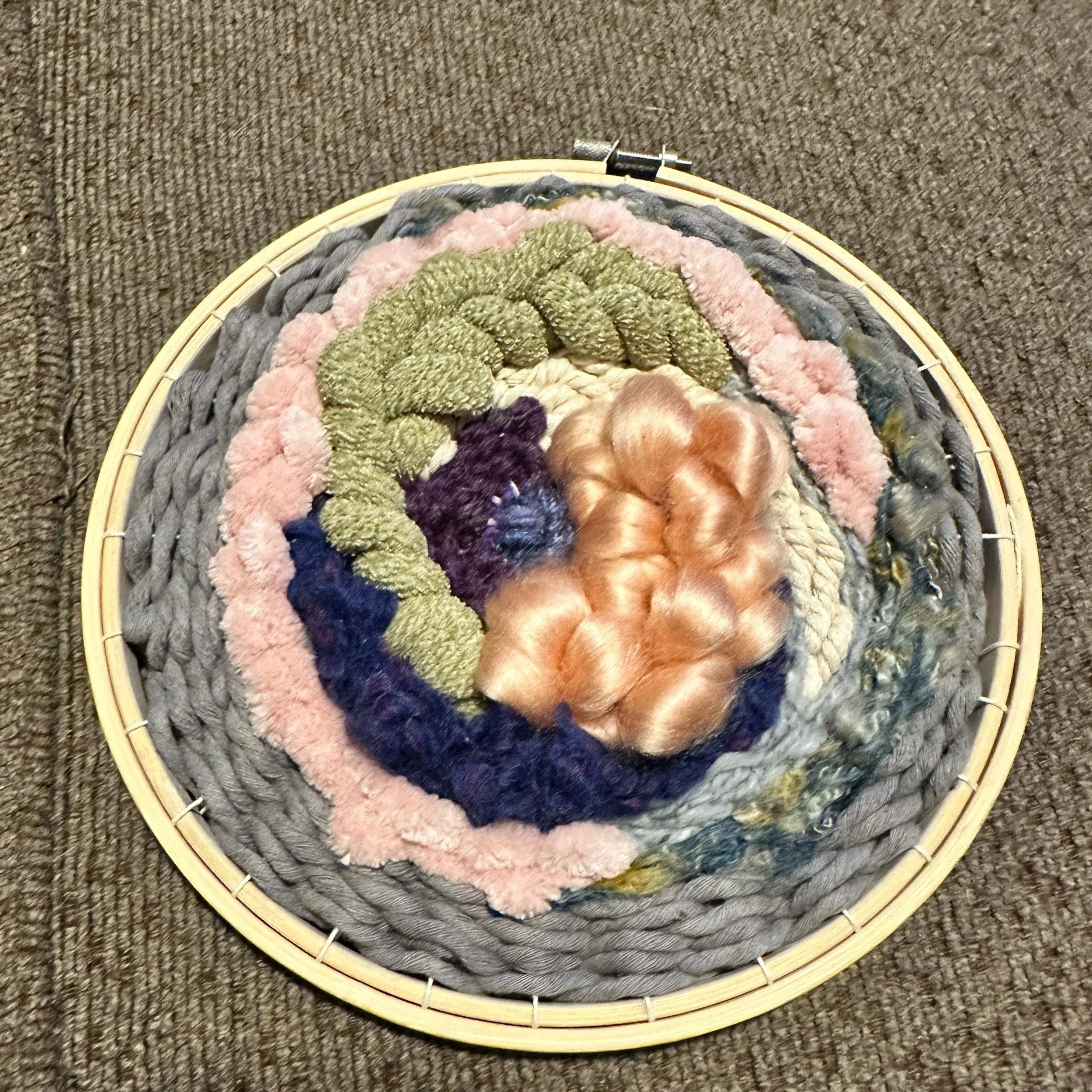 Circular Weaving Pink - 2024