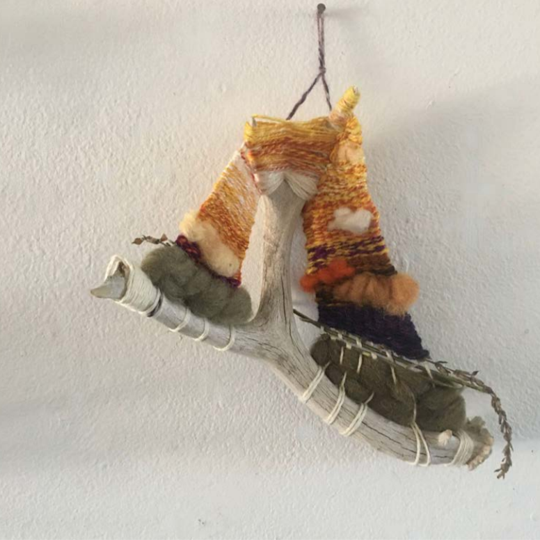  Hekate: Rebirth - 2023 -
 Mixed media, fiber, and sculptural elements, 