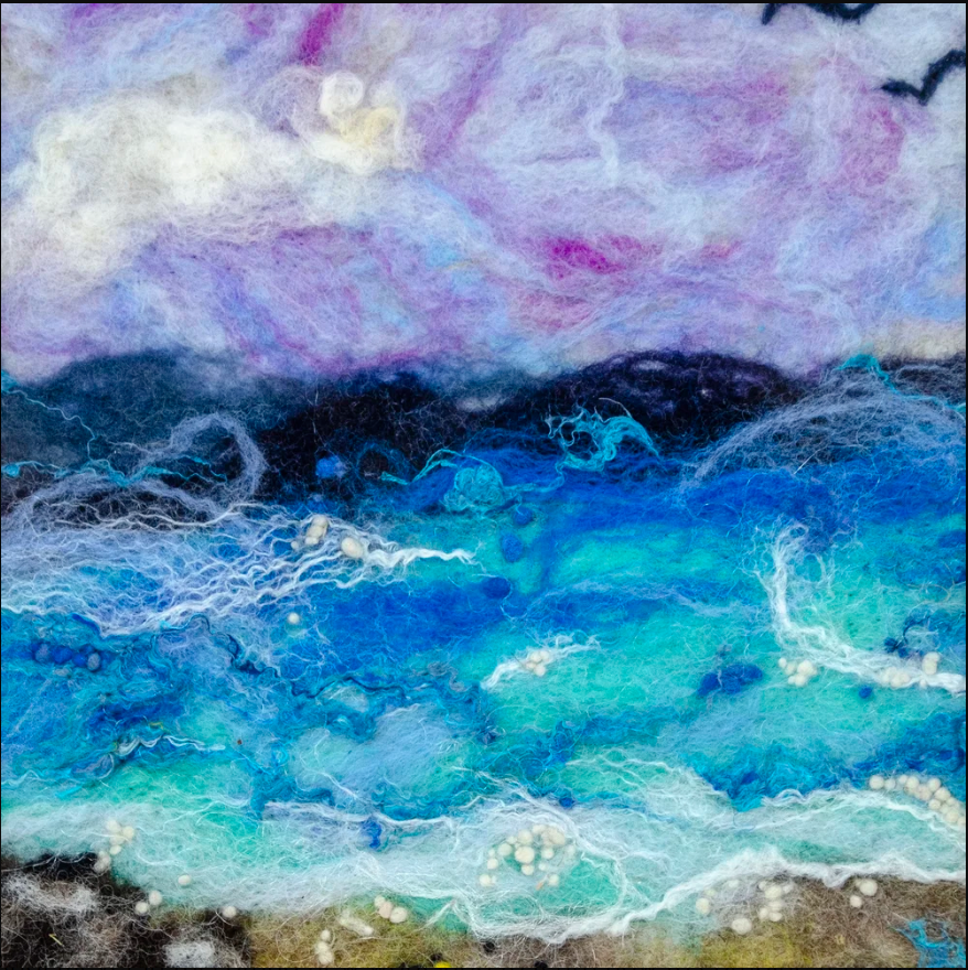 Felted Seascapes