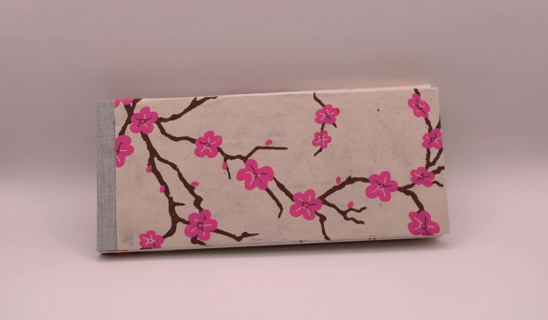 Cherry Blossom Drum Bound Book