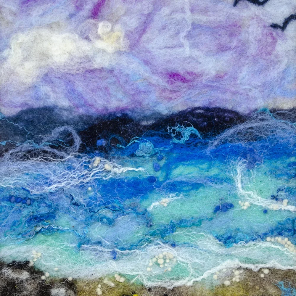 Felting: Seascapes
