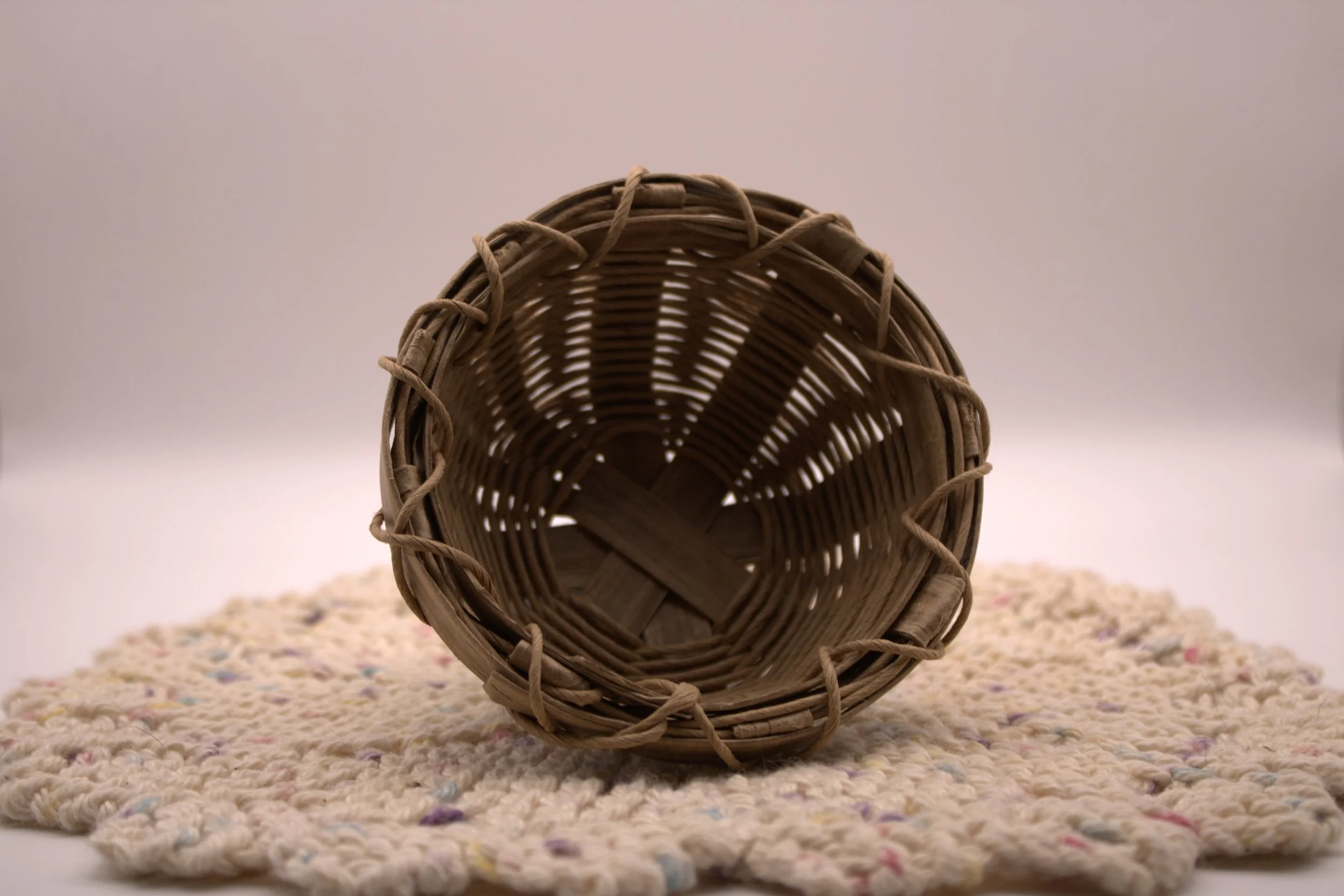 Historical Trades at the Inn - Basket Weaving