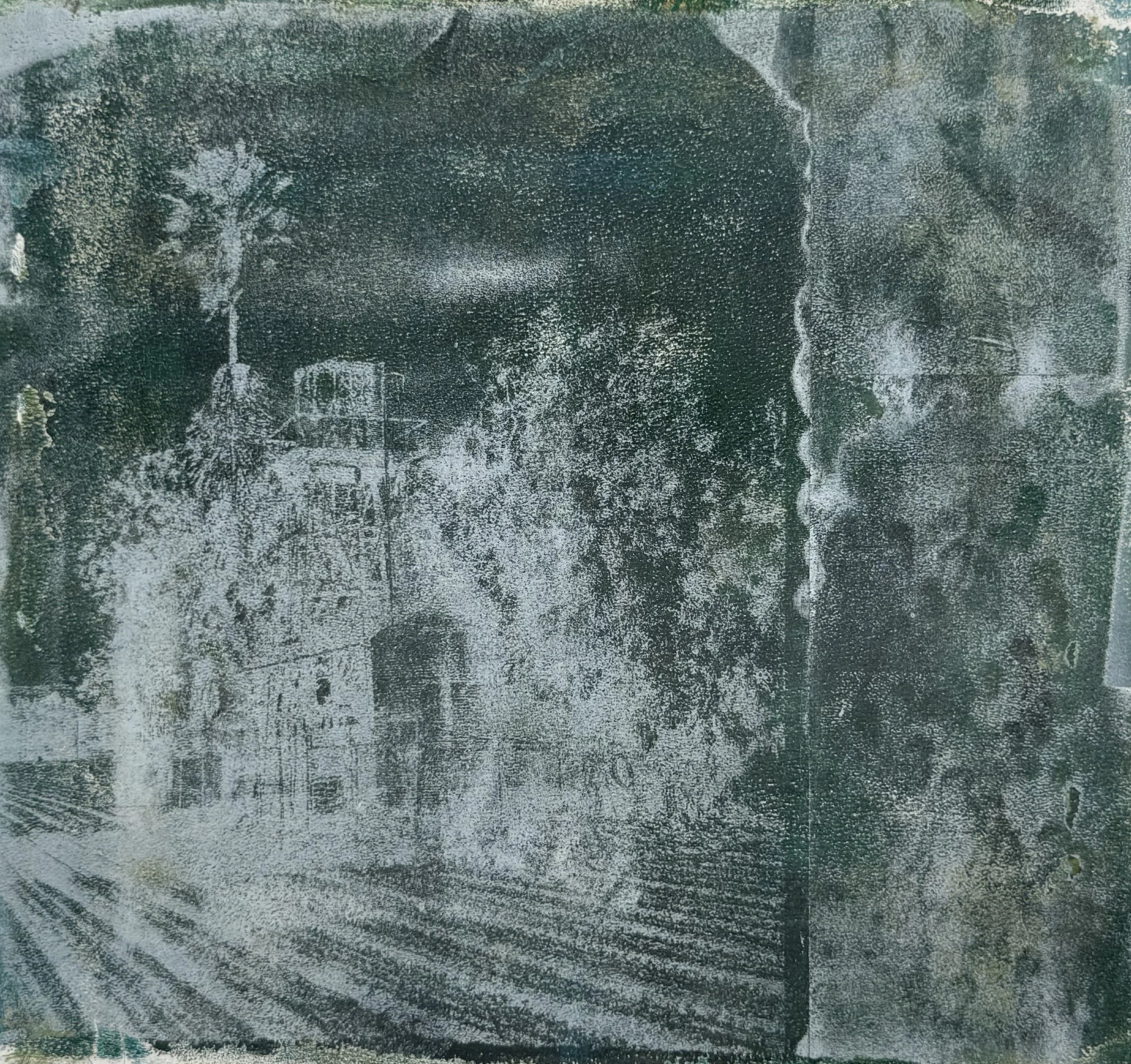 Fallow Ghost - 2025 - Acrylic on Paper