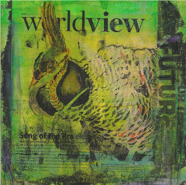 Rare Birds - 2025 - Acrylic & Pastel on Paper 