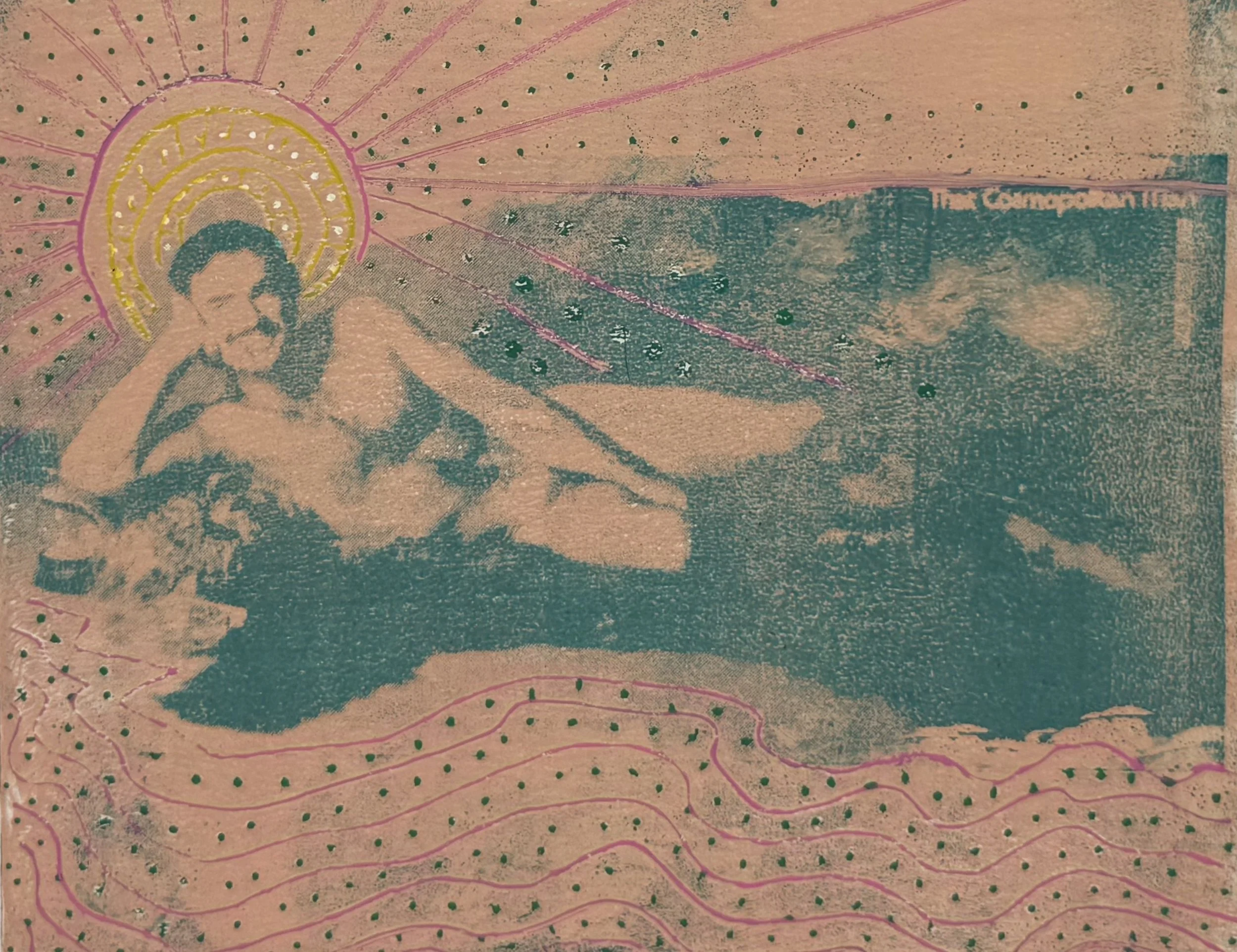 Burt in the Roseate Recline - 2024