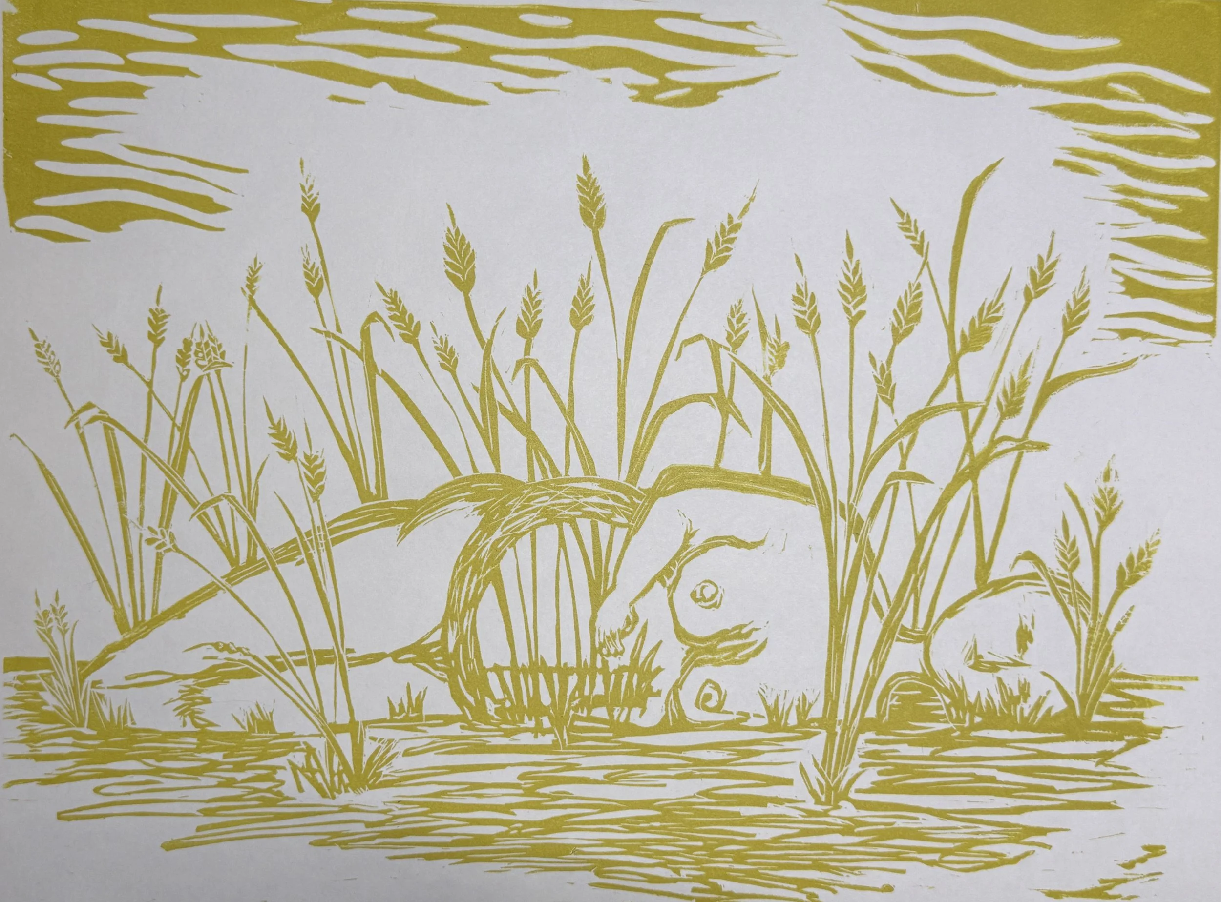 Grain Mother - 2025 - Ink and Paper