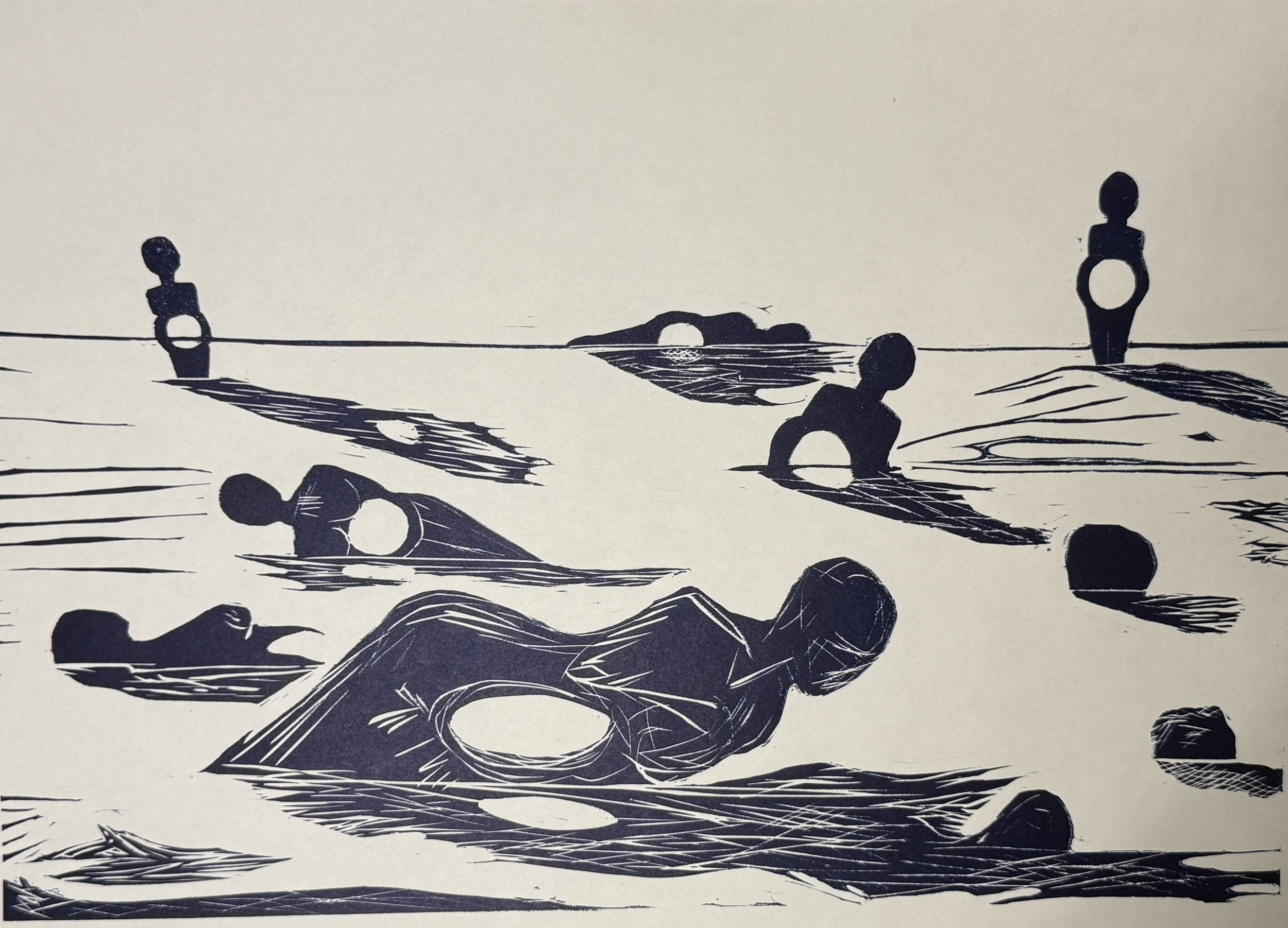 
Boundary Mothers - 2026- Ink and Paper