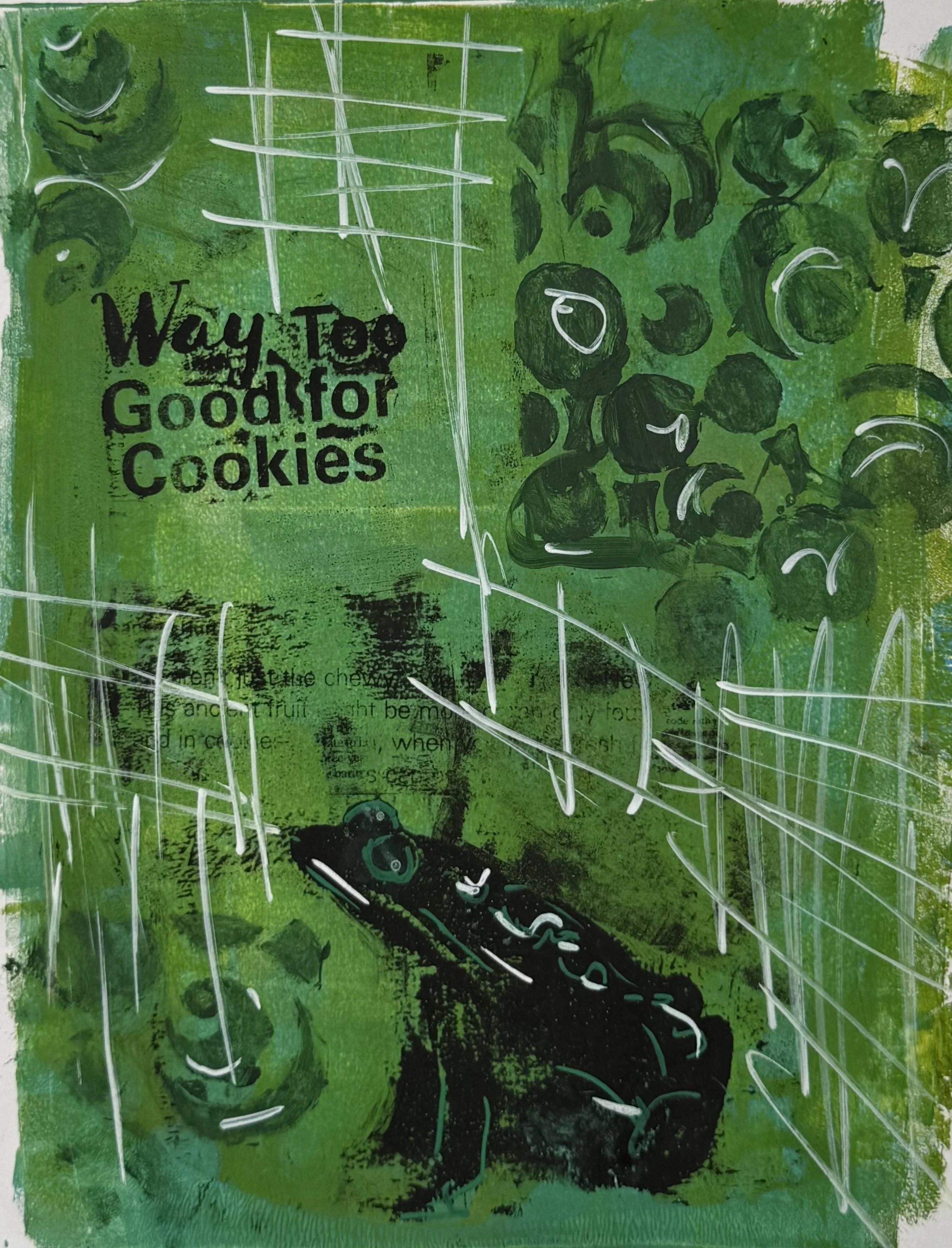 Cookies - 2024 - Acrylic on Paper