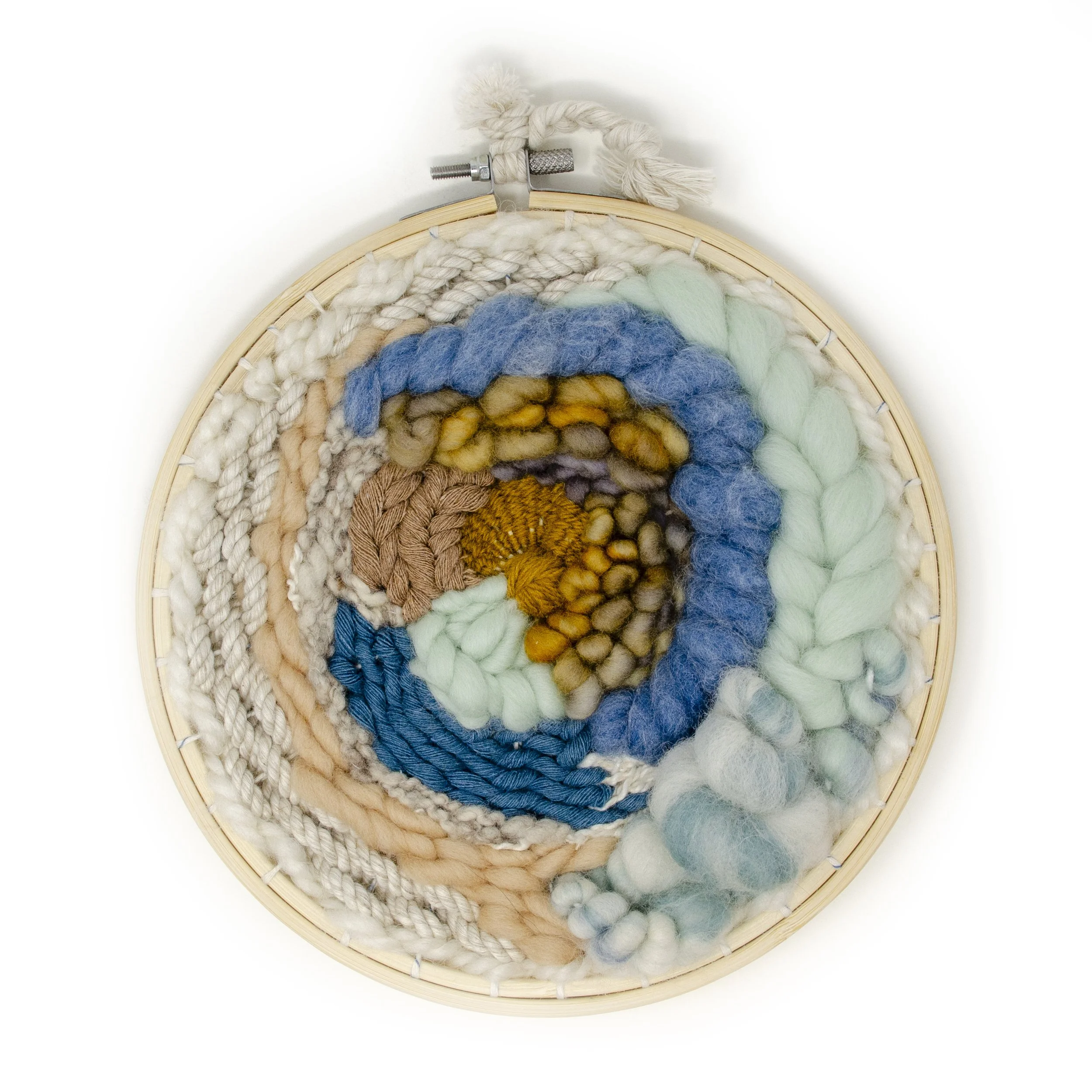 Circular Weaving Blue - 2024