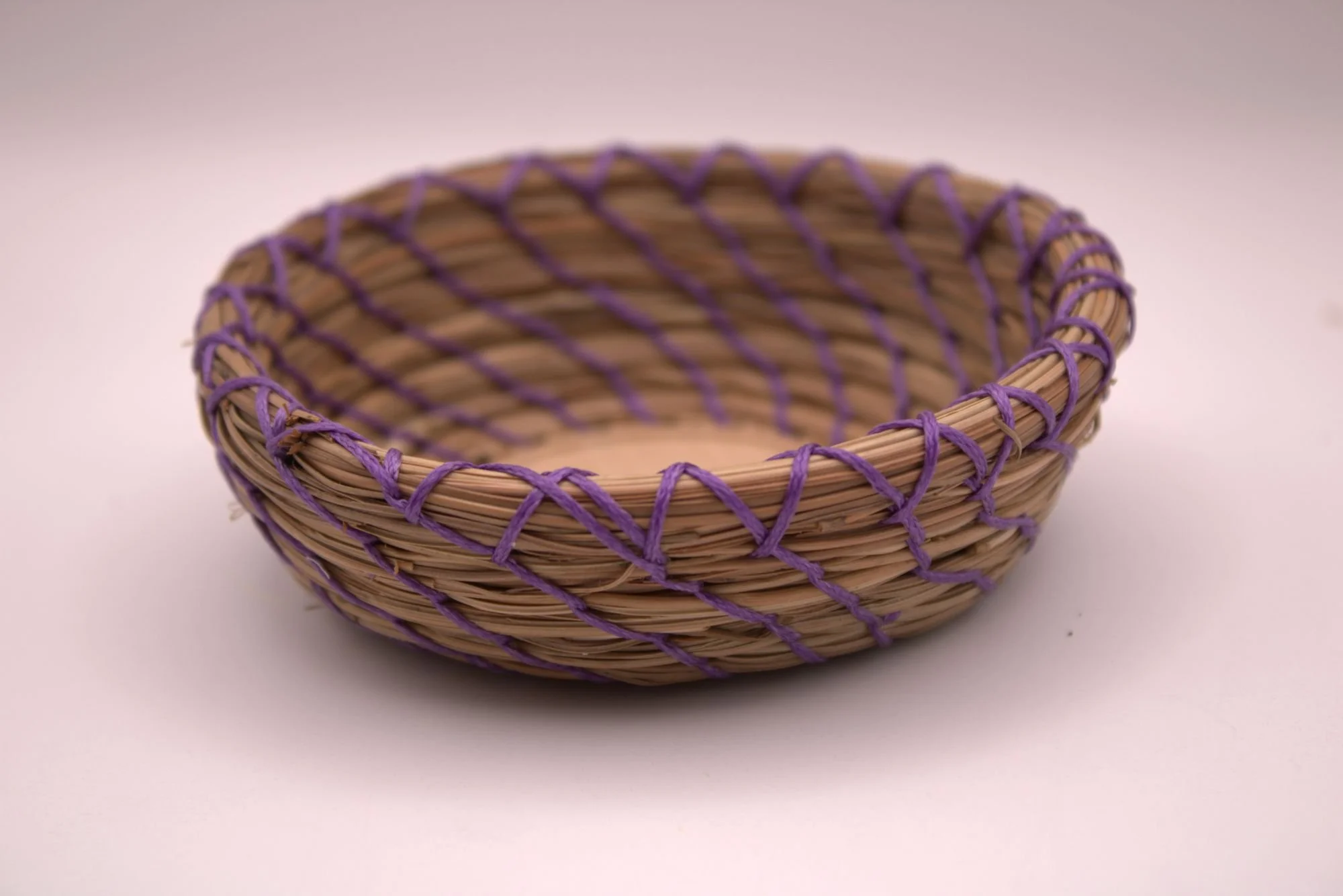 Small Purple Basket