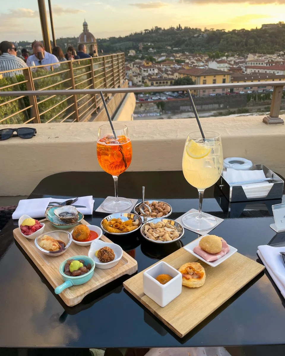 Sesto on Arno cocktails and bites